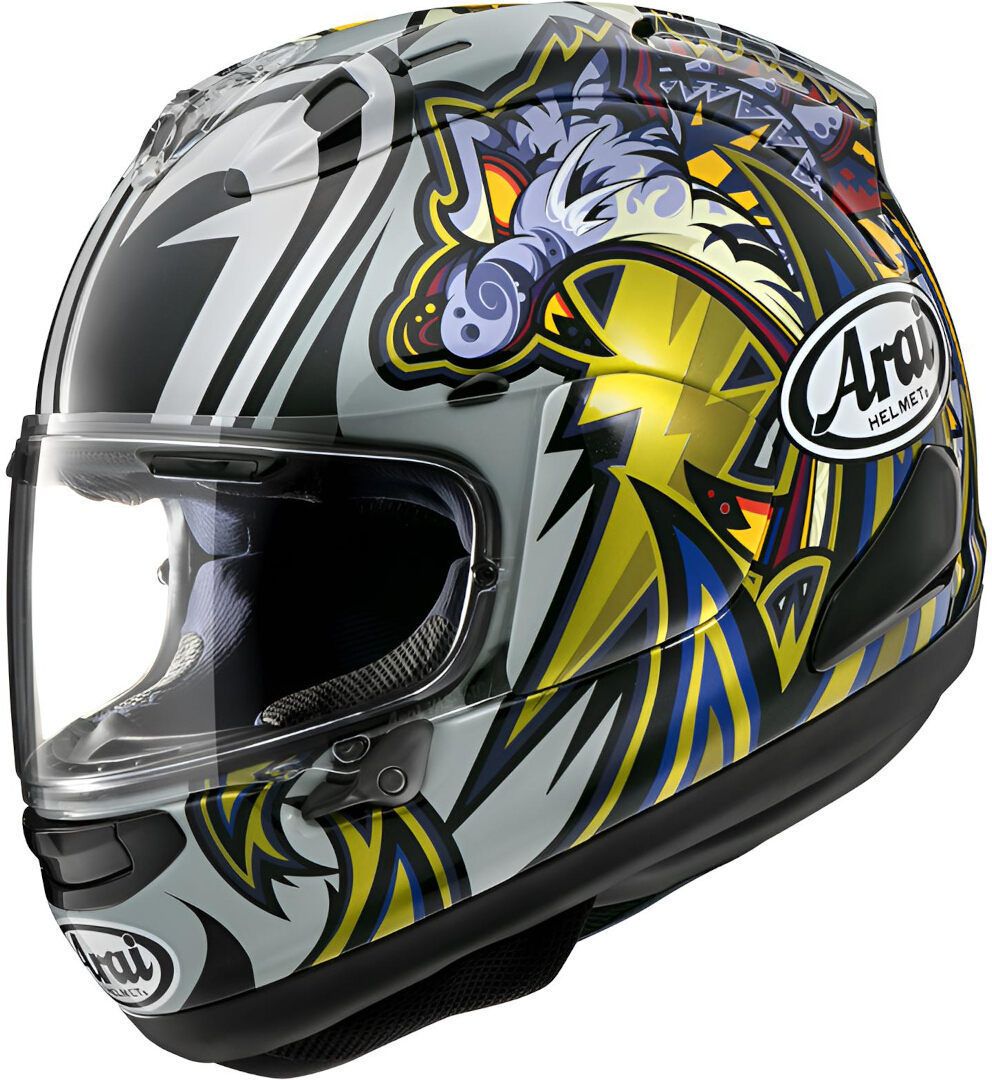 Arai - Chromeburner