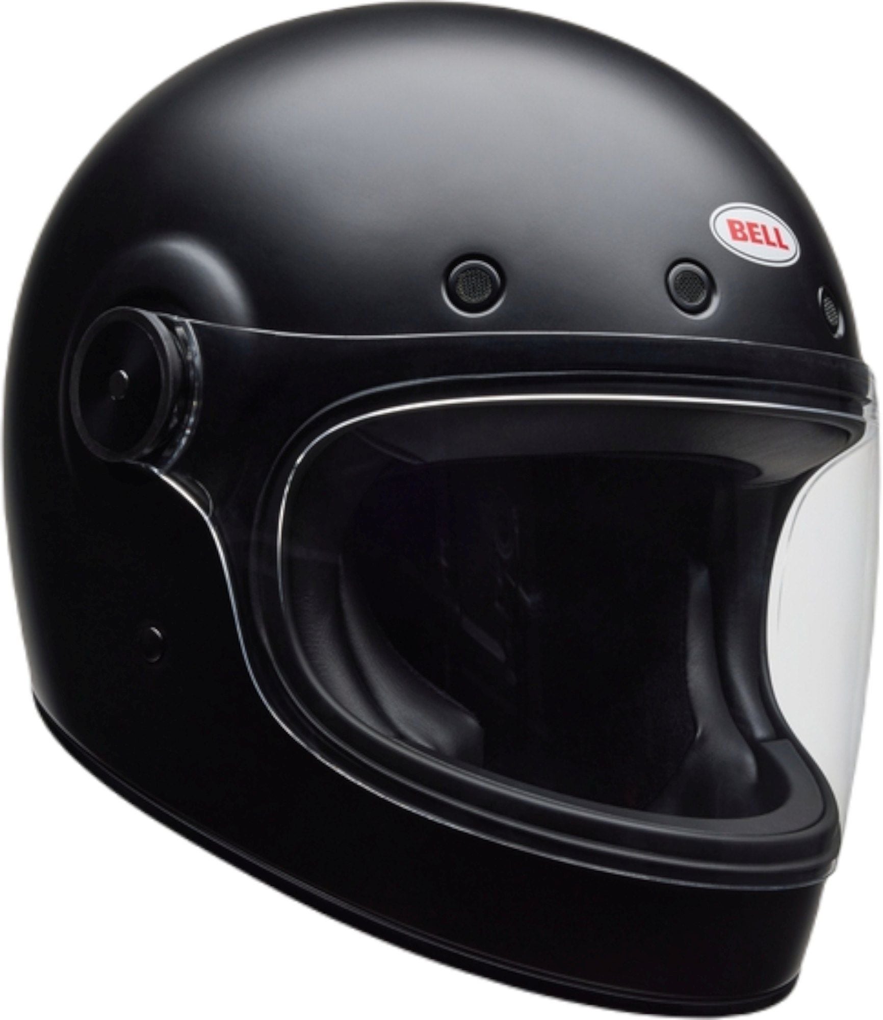 Bell Bullitt GT Matt Black Full Face Helmet - Chromeburner