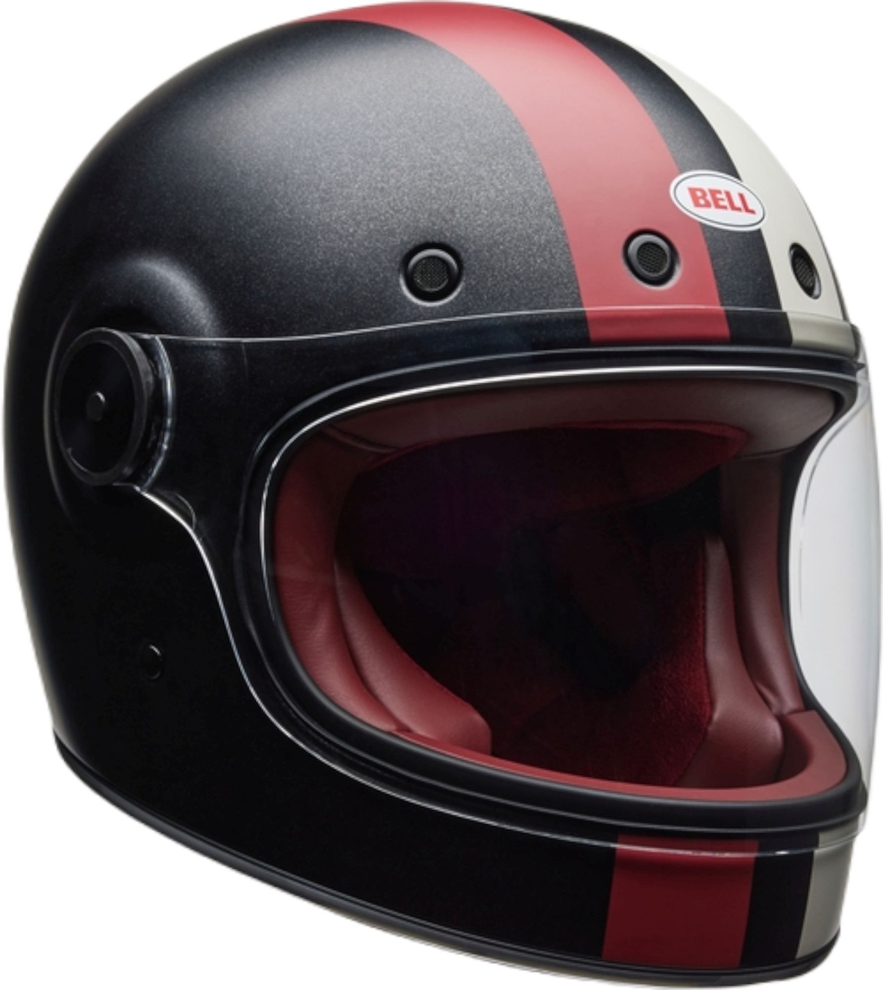 bell bullitt boost helmet Bell Bullitt GT Command Matt Black Red White Full Face Helmet