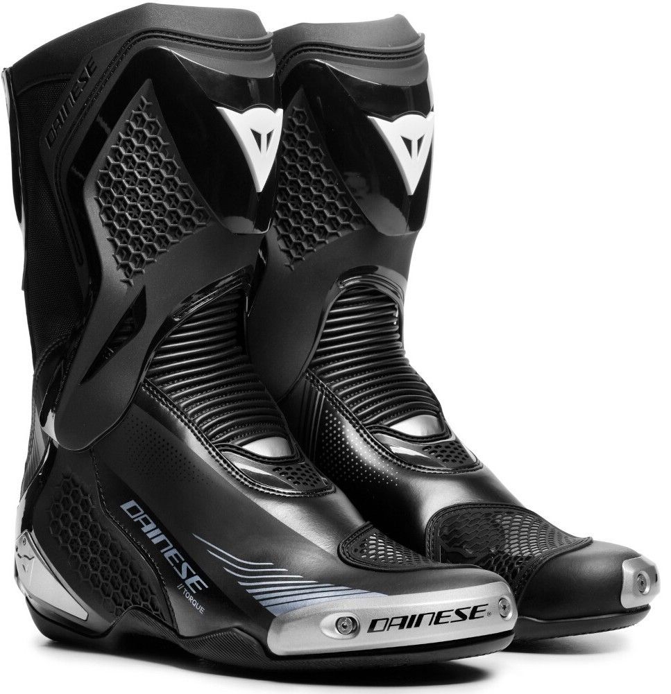Dainese バイクブーツ ブラック　alex AXIAL 2 - MEN'S MOTORCYCLE RACING BOOTS | BLACK/RED FLUO | Dainese