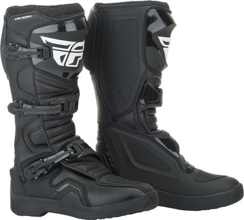 FLY RACING Viper バイクブーツ グレー/ブラック FLY RACING Viper バイクブーツ グレー/ブラック FLY RACING Viper