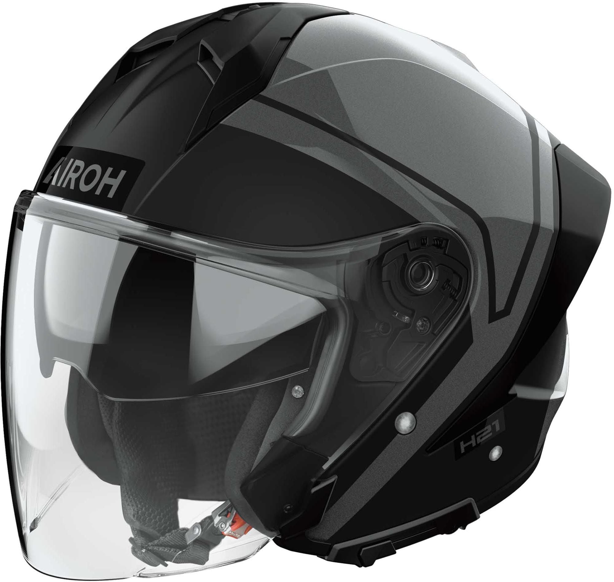 Airoh H 21 Square Jet Helmet
