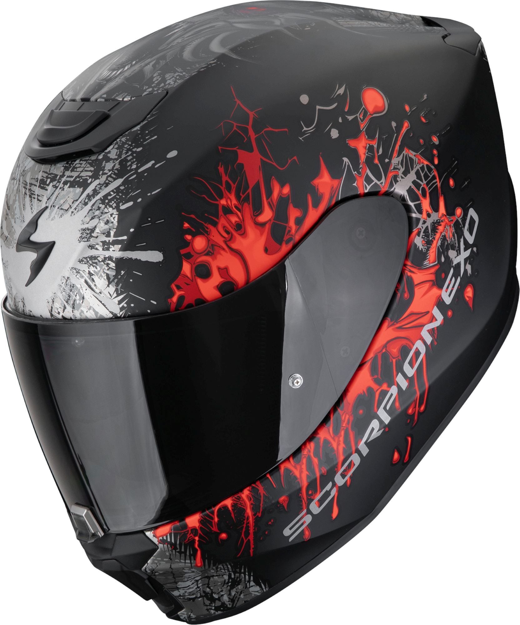 Scorpion Exo-391 Wolf Casco integral - Chromeburner