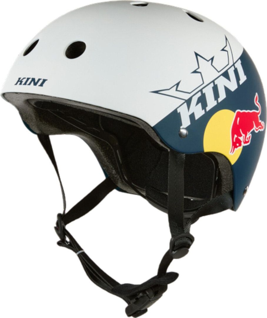 Kini Red Bull BB 1.0 BMX Helmet - Chromeburner