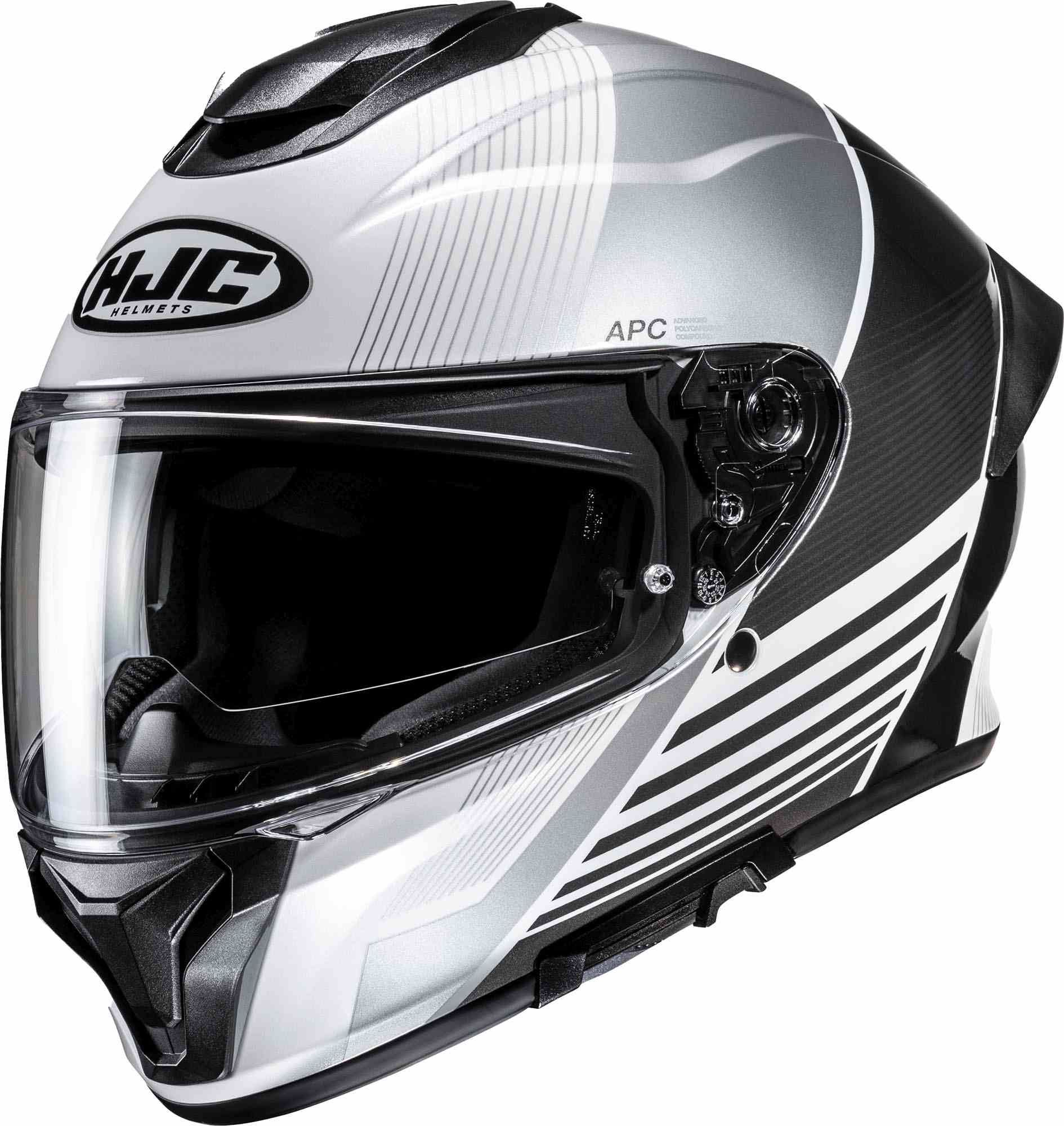 HJC C71 Morix Helmet - Chromeburner