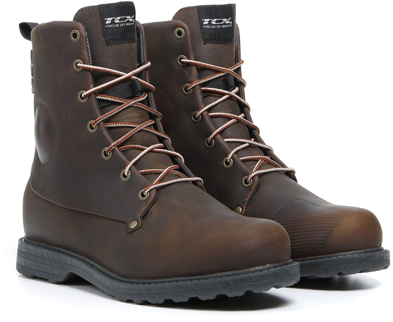 TCX Blend 2 WP S26 Motorcycle Boots - Chromeburner