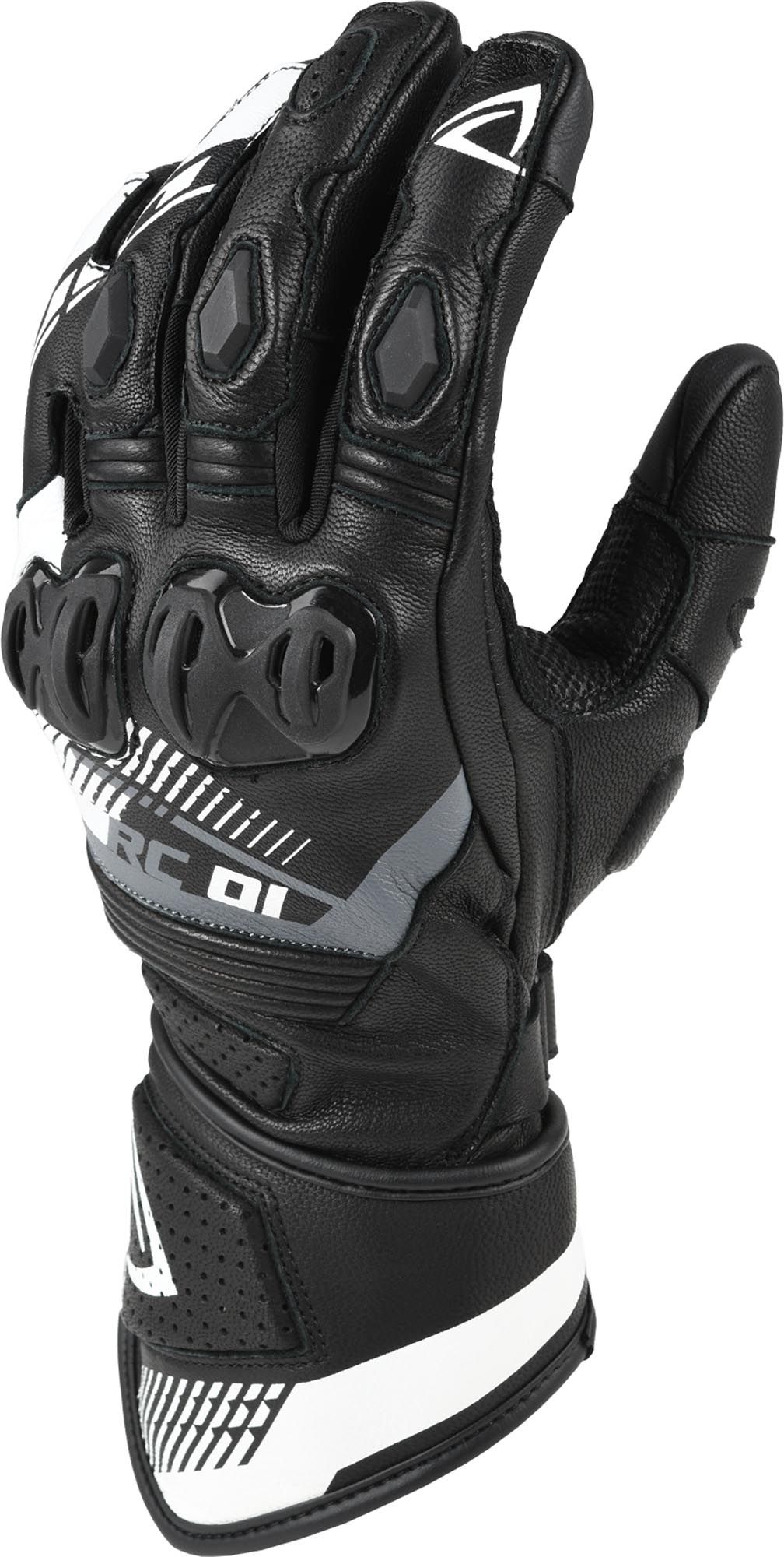 未使用品❗️ HYOD DYNAMIC D3O® RACING GLOVES DIFI Onyx Motorcycle Gloves - Chromeburner