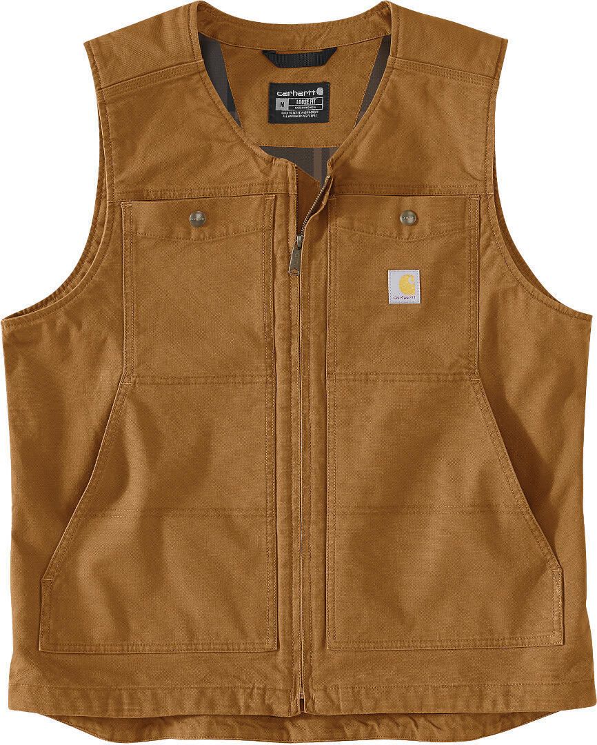 Carhartt Montana Relaxed Fit Duck Vest - Chromeburner