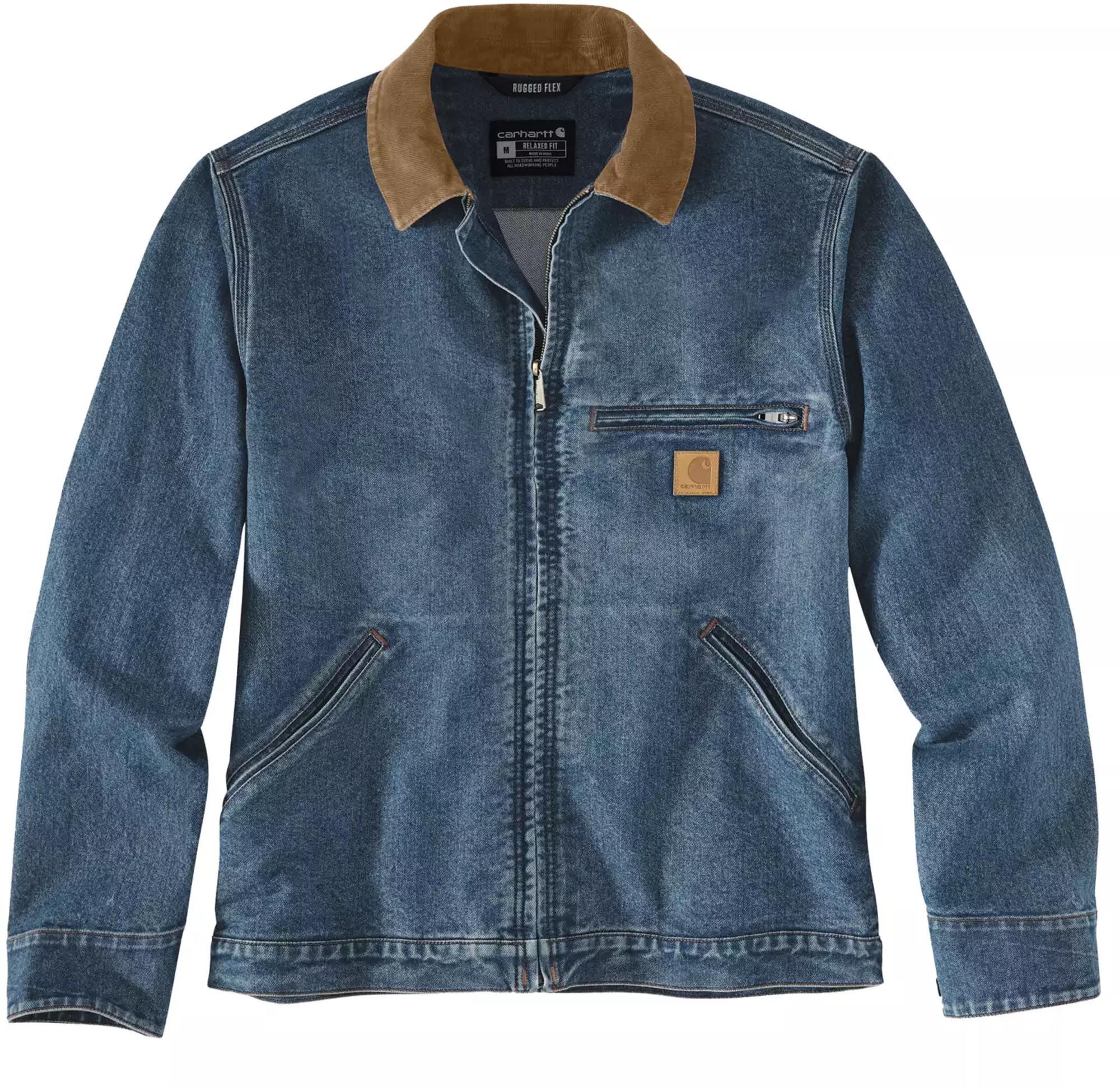 Carhartt Denim Detroit Jacket - Chromeburner