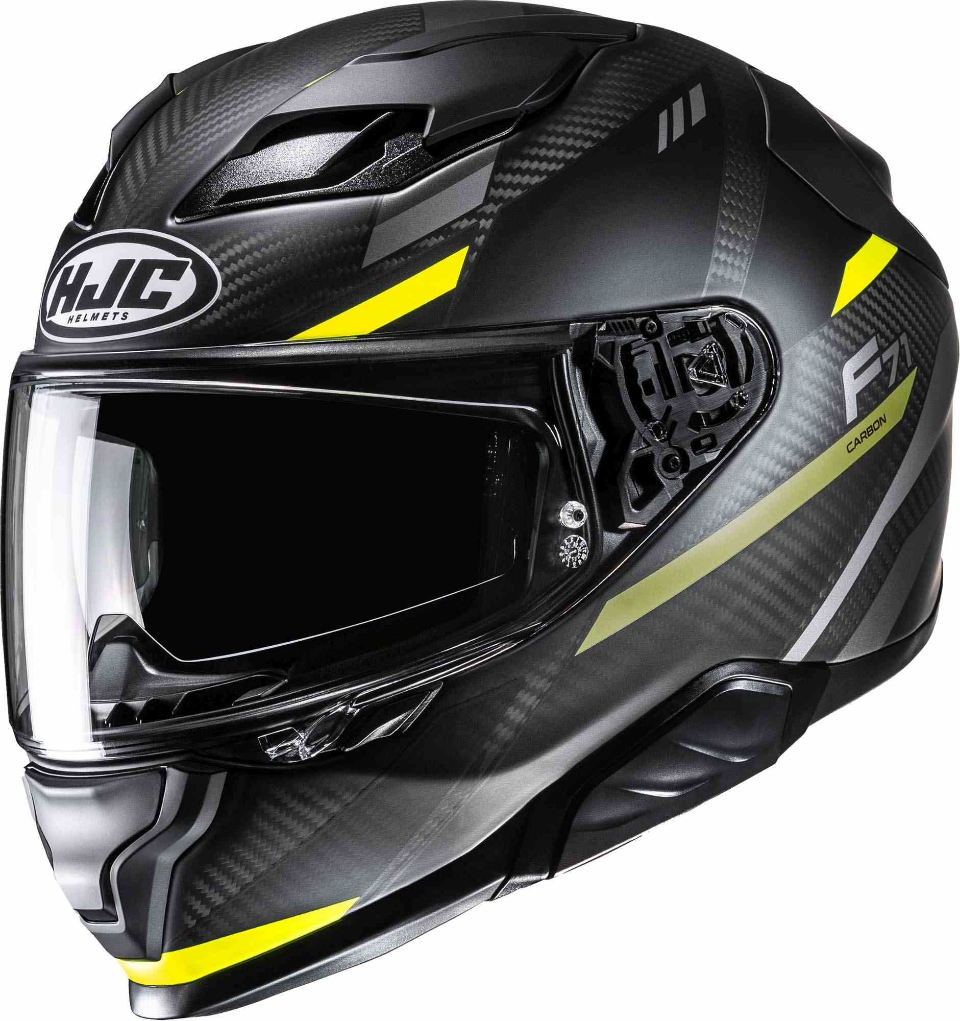 HJC F71 Carbon Esira Helmet - Chromeburner