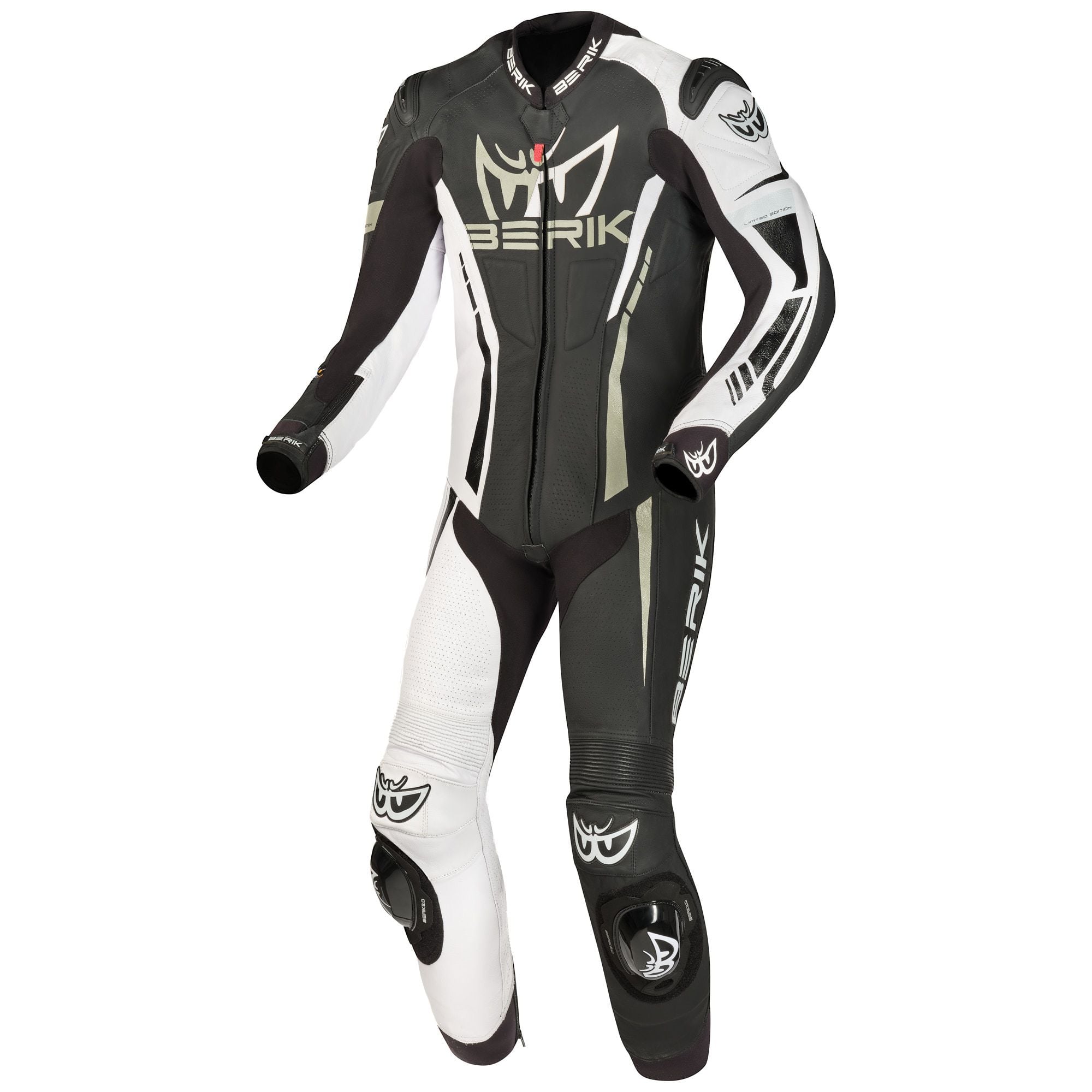Berik Oshiqo 1-Piece Motorcycle Leather Suit - Chromeburner