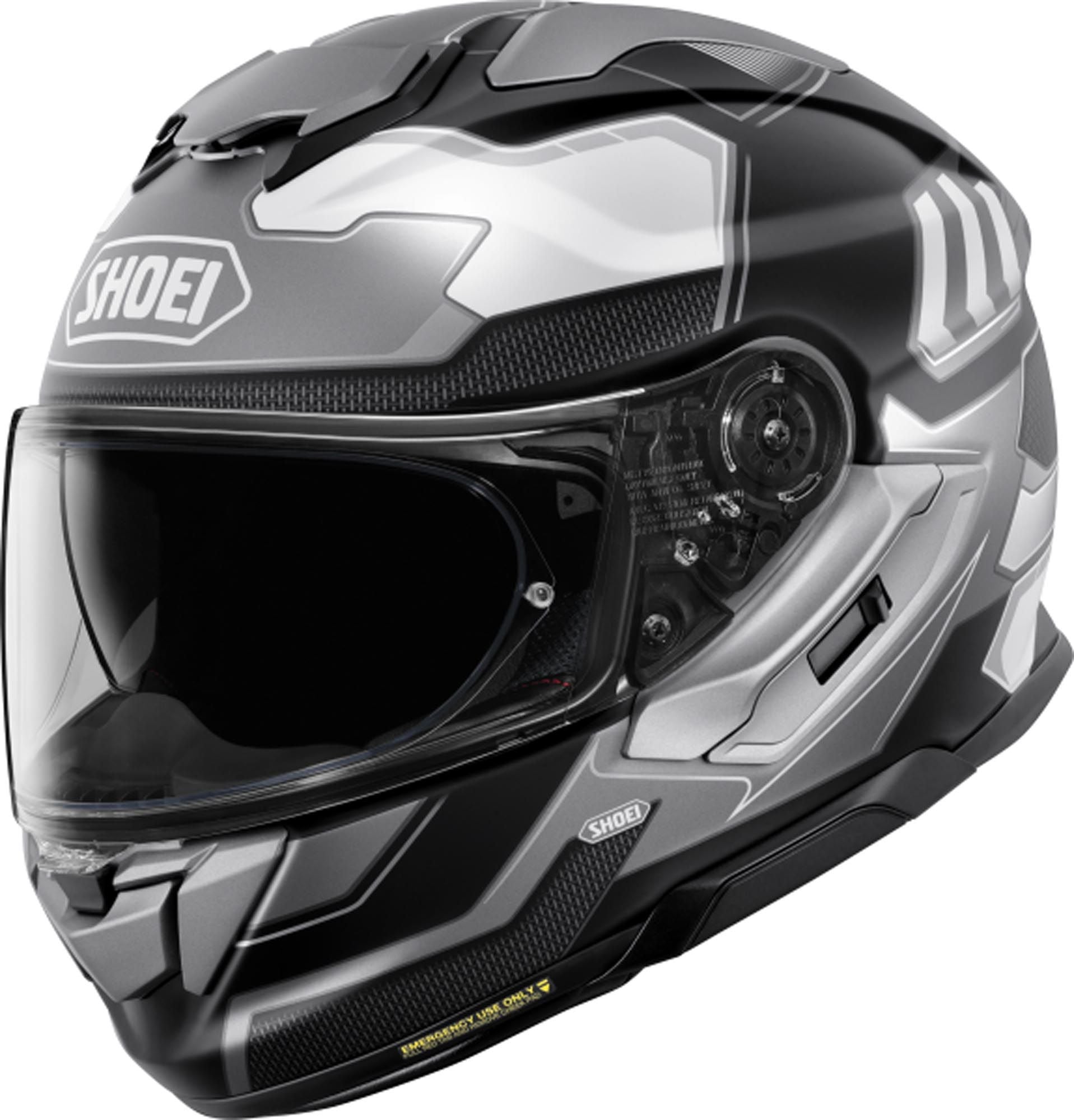 Shoei GT-Air 3 Agility Helmet - Chromeburner