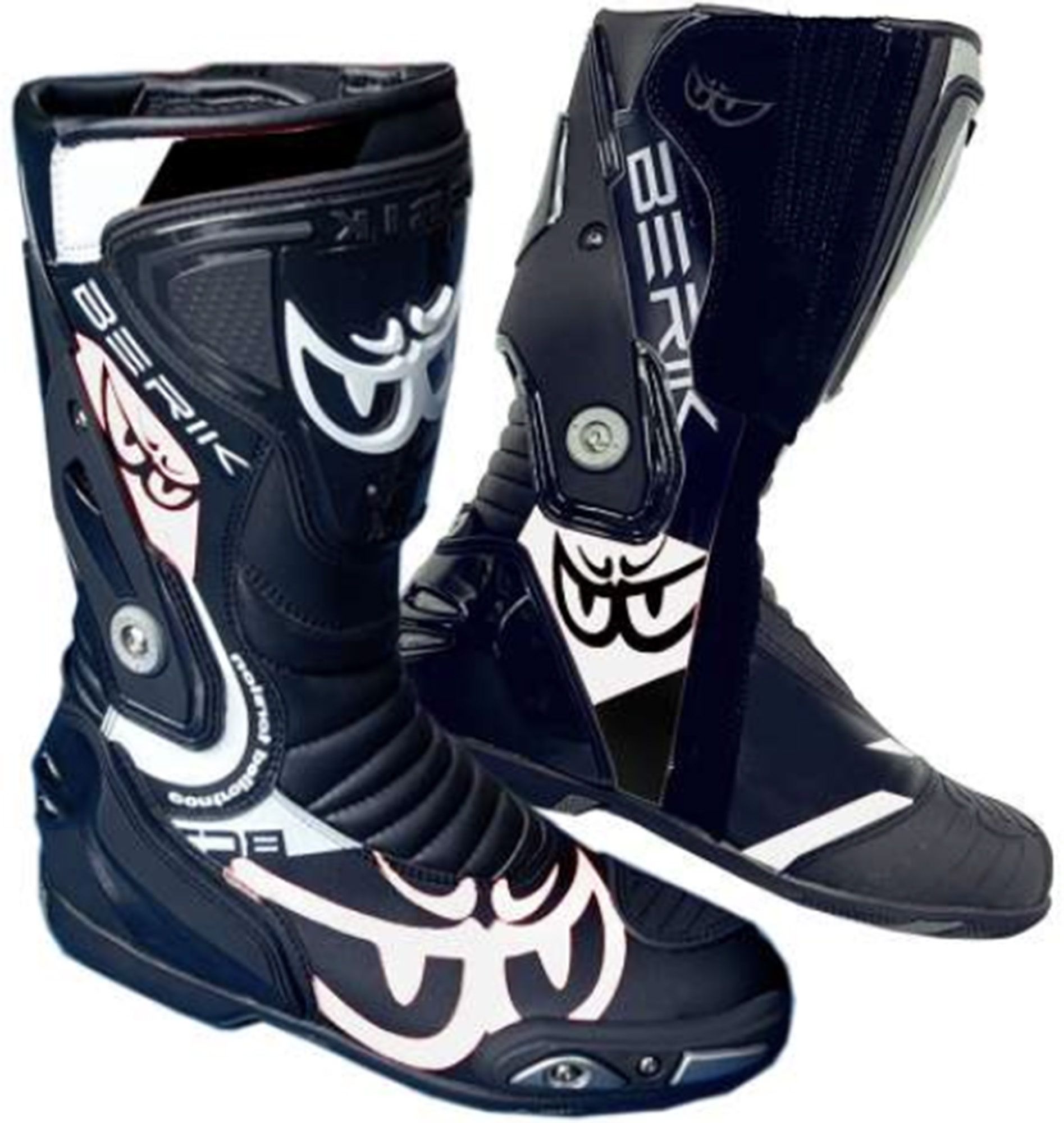 Berik Arok Motorcycle Boots - Chromeburner