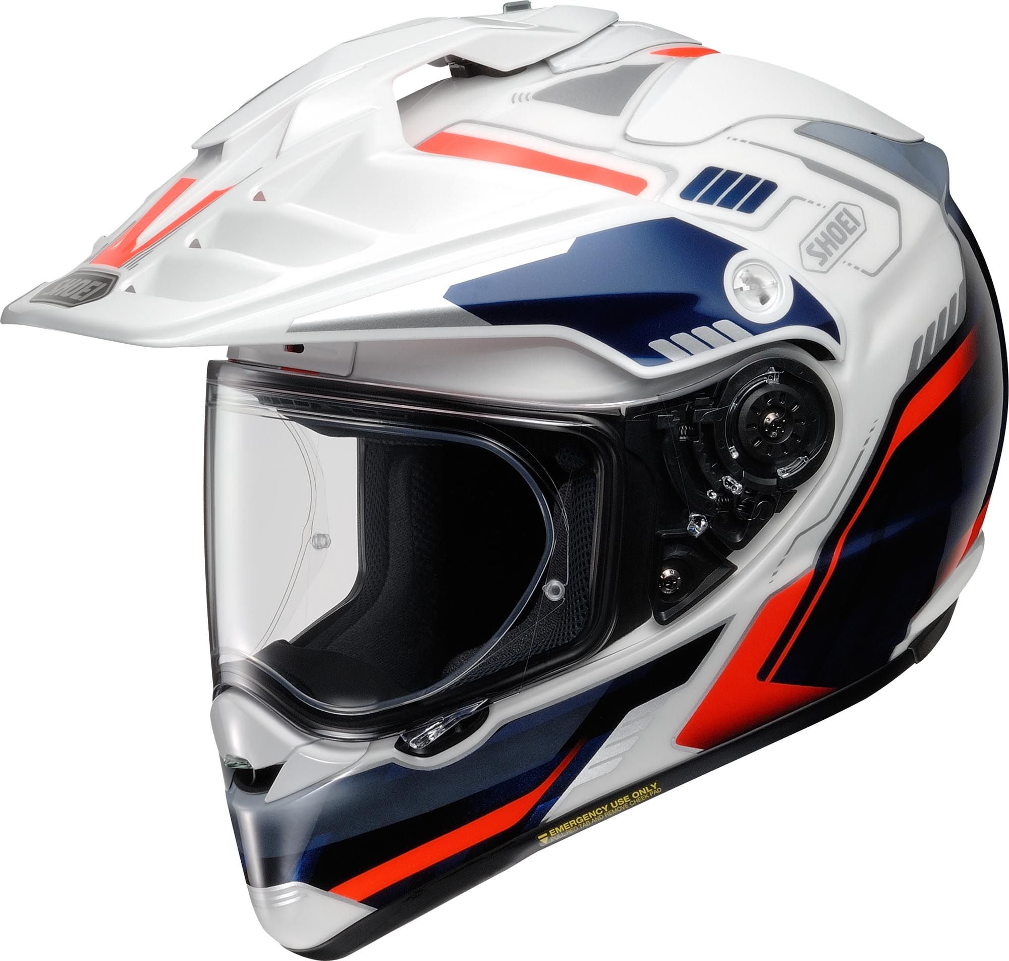 Shoei Hornet ADV06 Invigorate TC-10 Enduro Helmet - Chromeburner