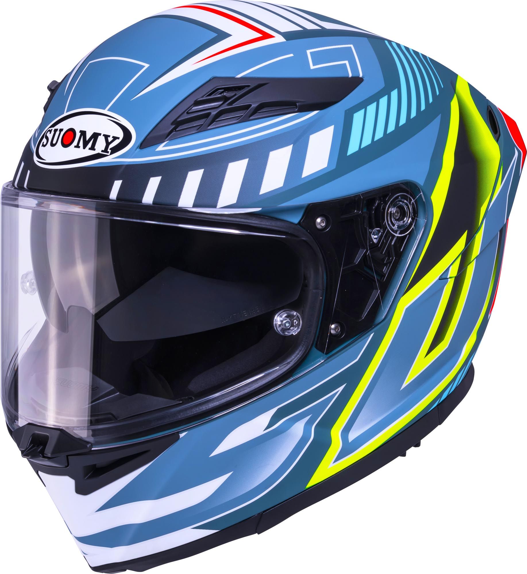 Suomy Stellar 2 Deepspace Helmet - Chromeburner