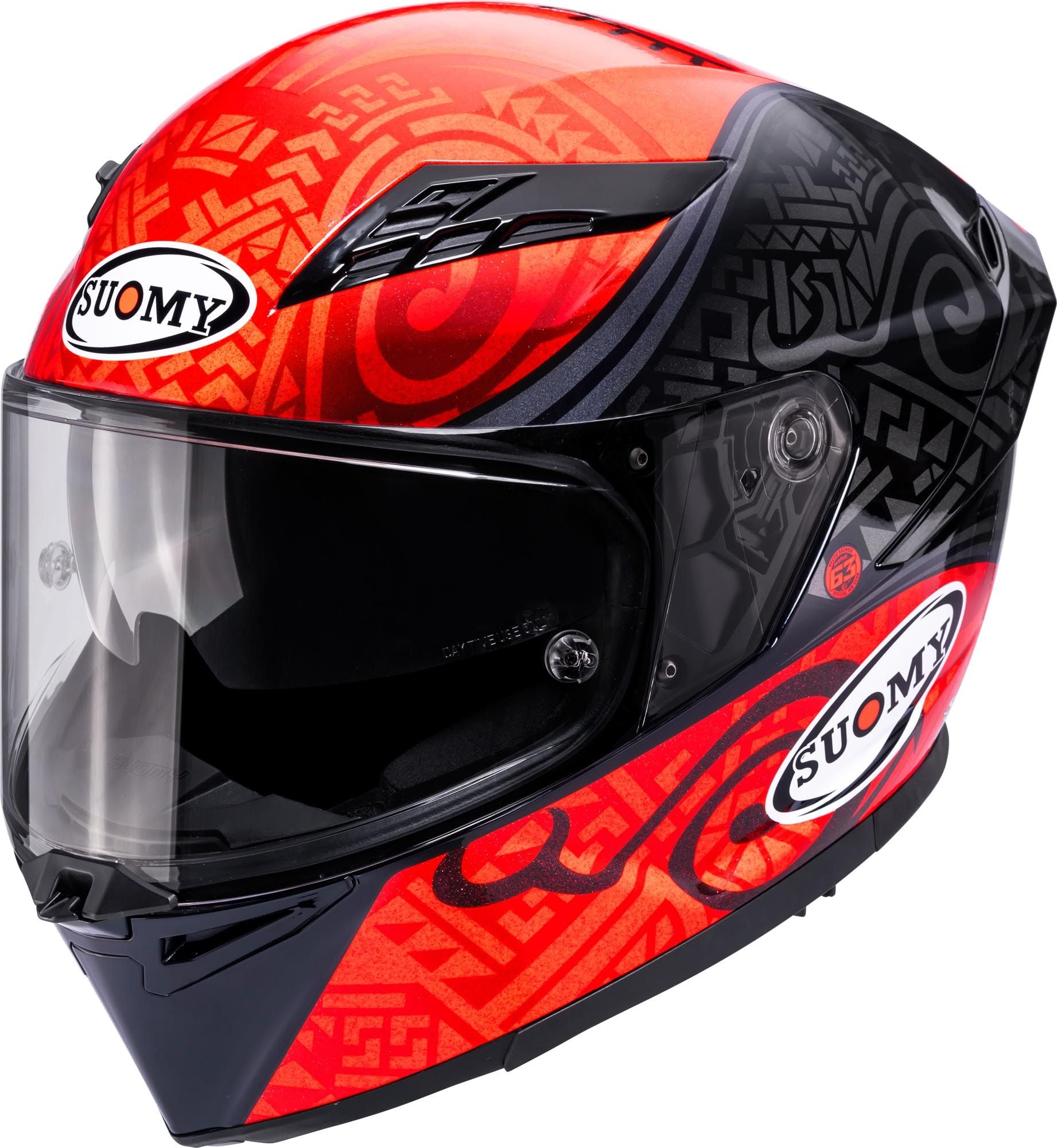 2 サムバイミー Suomy Stellar 2 Bagnaia Replica 2023 Helm Helmet - Chromeburner