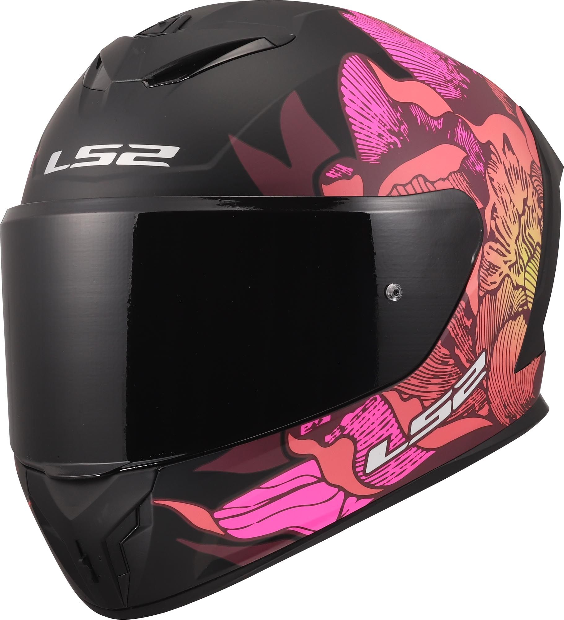 ls2 ft3 pheromone helmet Helmets Full Face Rapid Street (Happy Dreams a removable and washable chin curtain LS2 Rapid III Dream Catcher