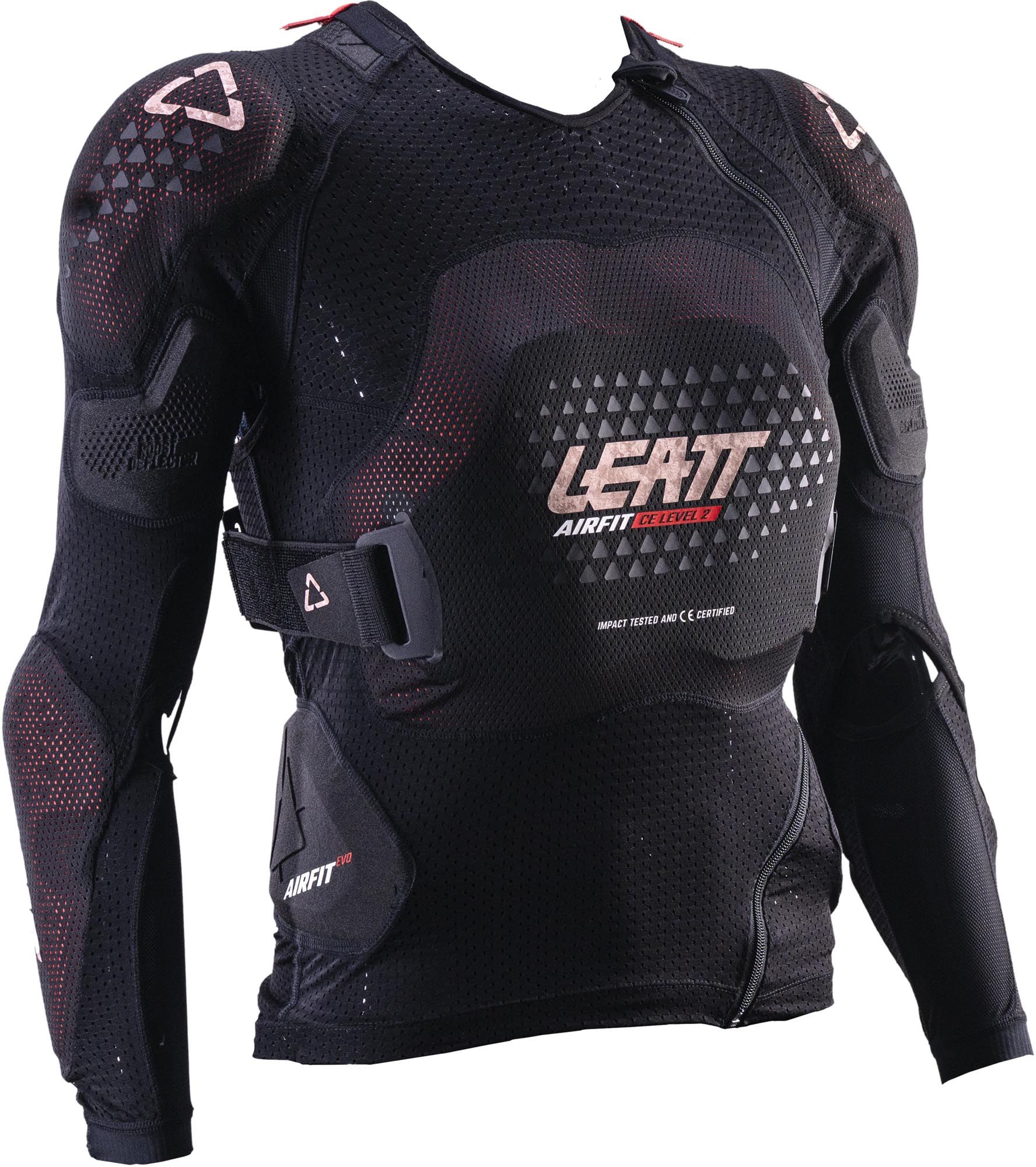 Leatt 3DF AirFit Evo Ladies Protector Jacket - Chromeburner