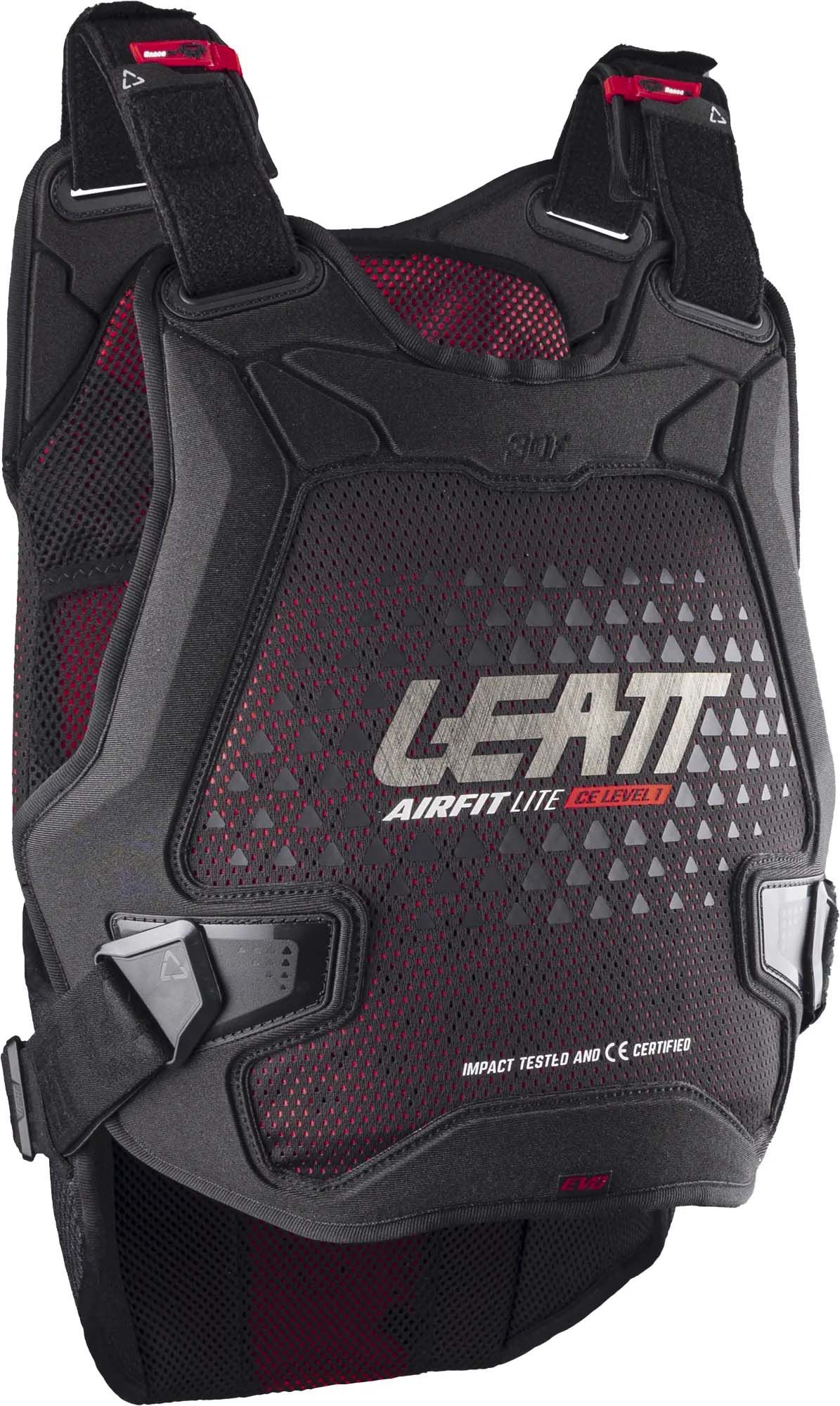 Leatt 3DF Airfit Evo Lite Chest Protector - Chromeburner