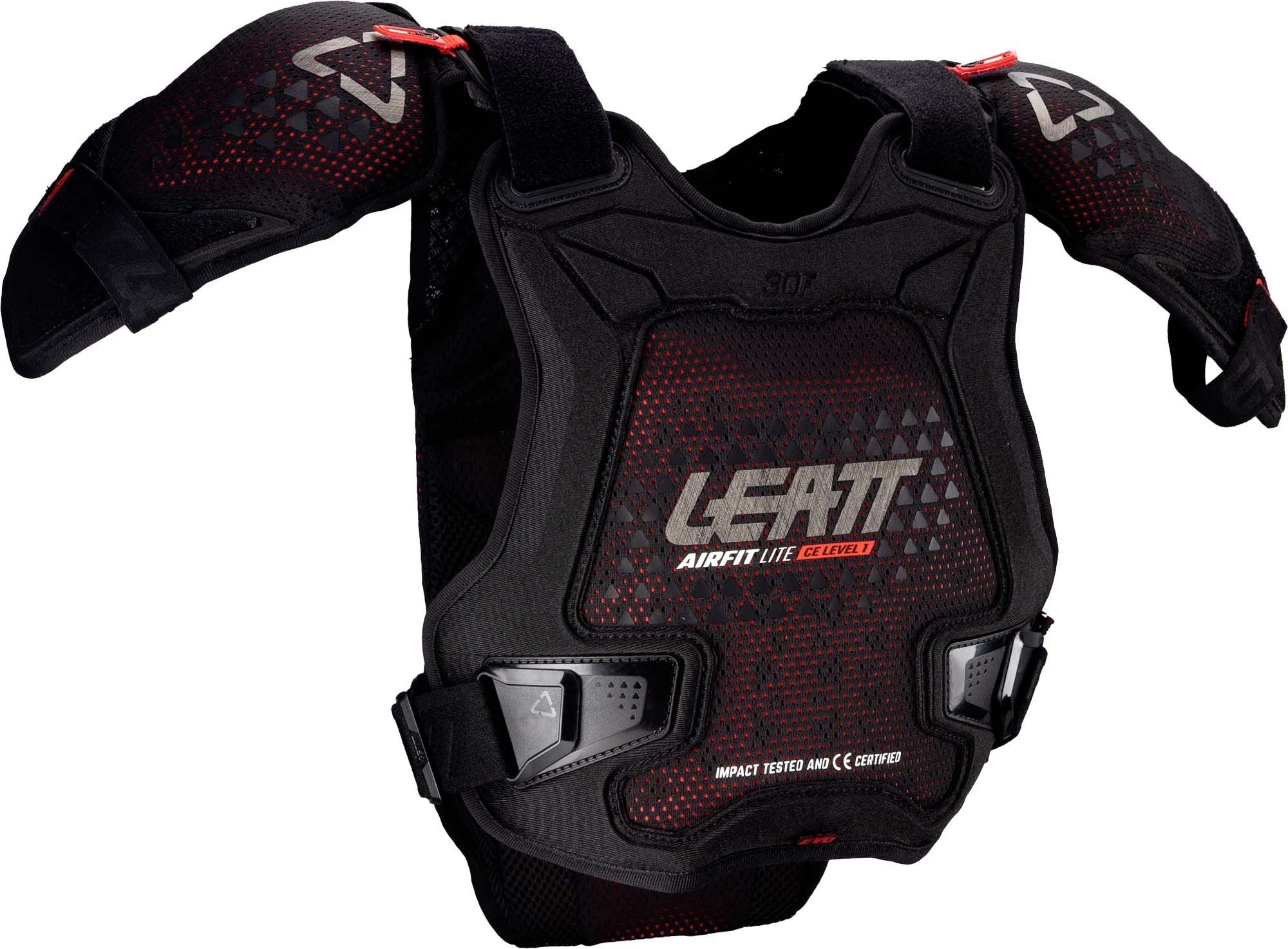 Leatt 3DF Airfit Evo Pro Youth Chest Protector - Chromeburner