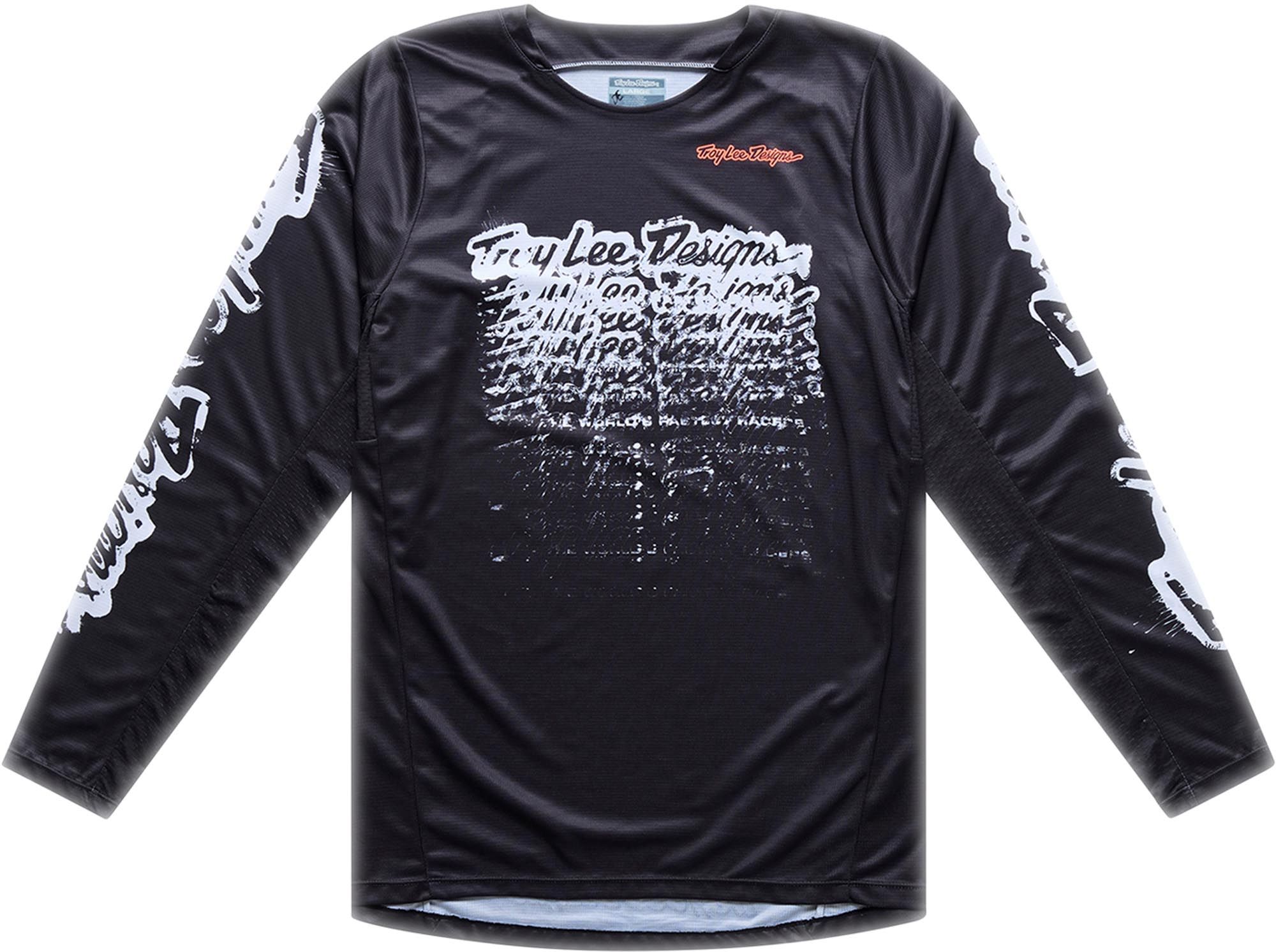 Troy Lee Designs GP Pro Stamp Motocross Jersey - Chromeburner