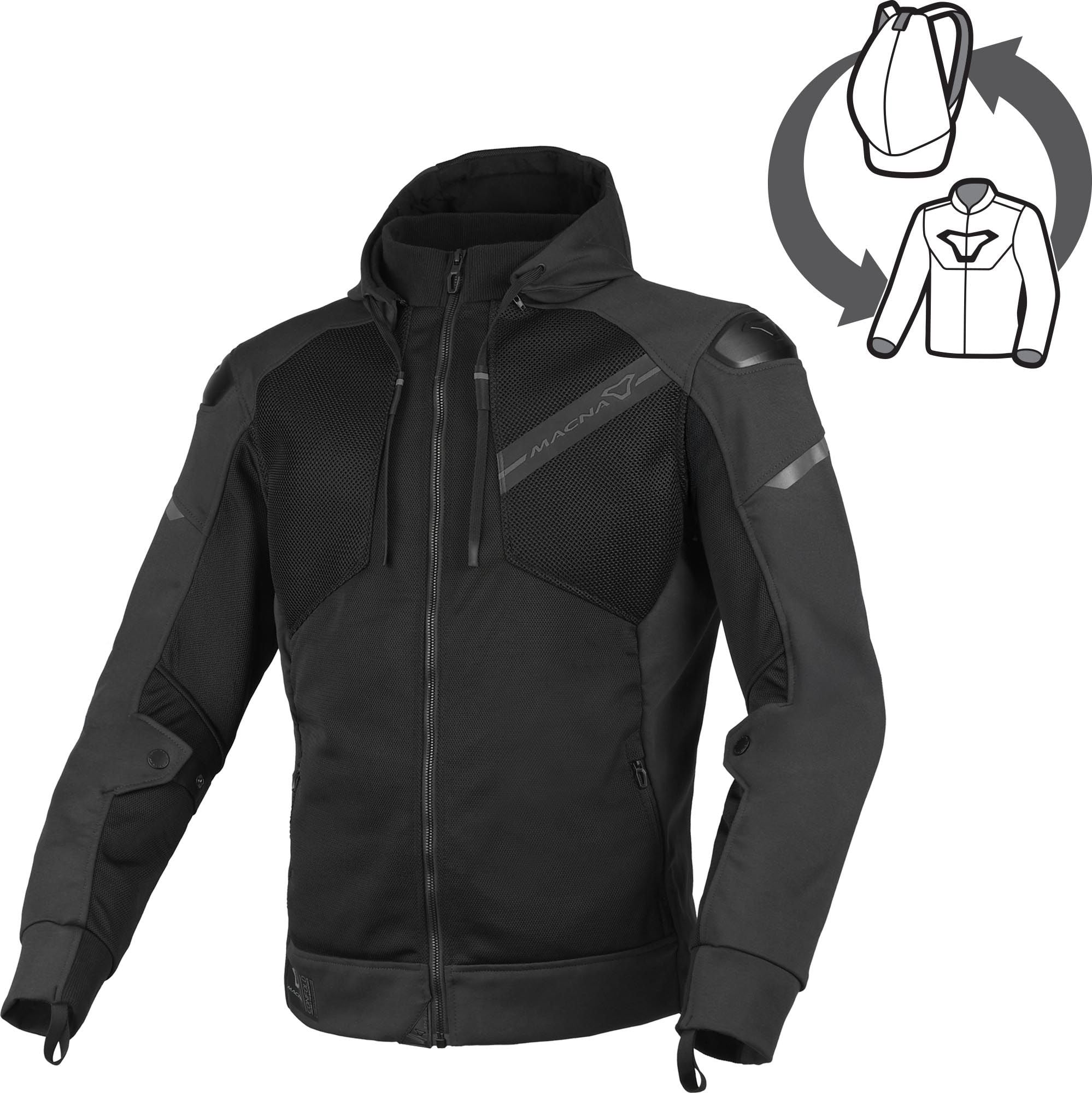 Macna Brero Motorcycle Textile Jacket - Chromeburner