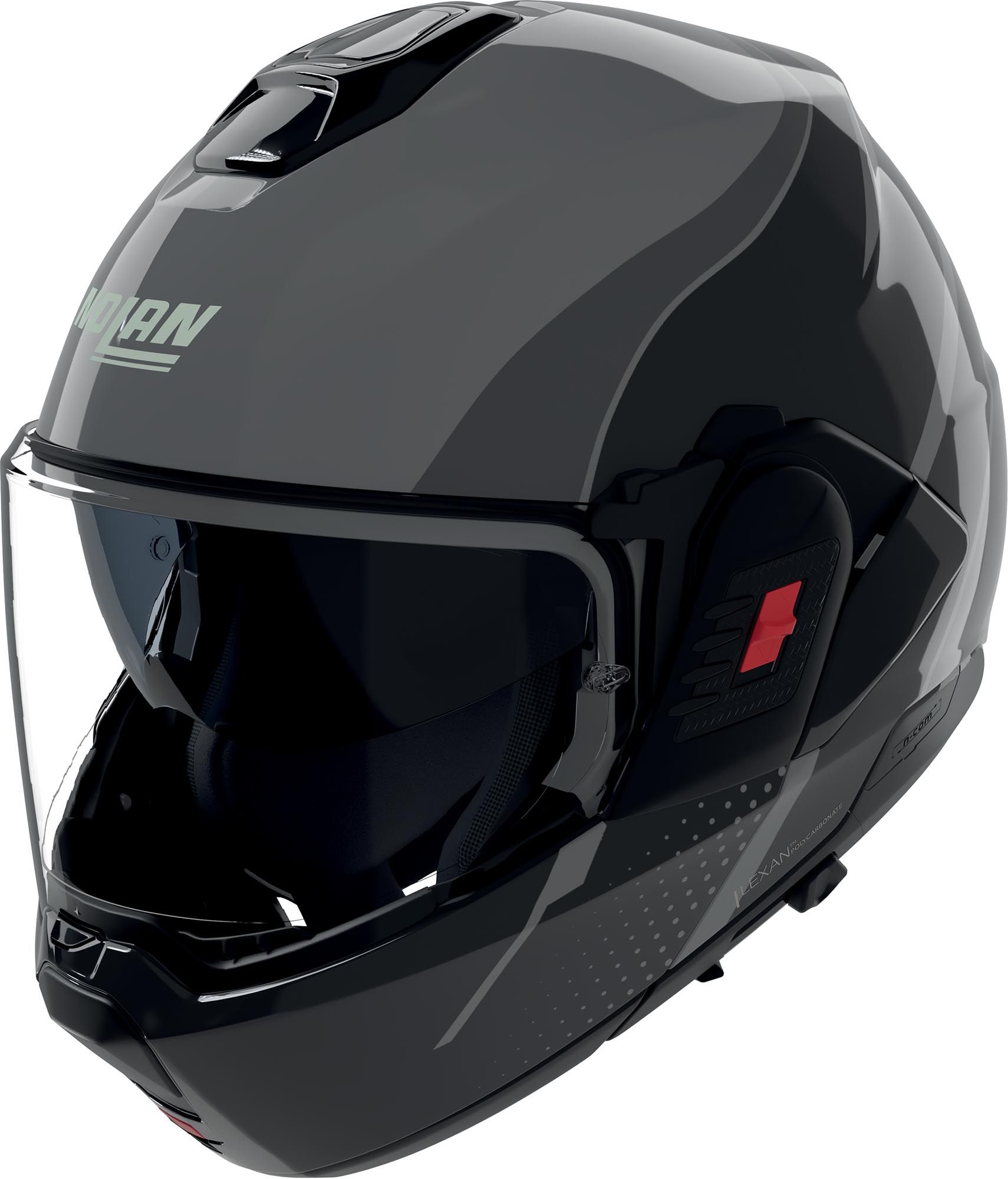 Pack Casco Moto + Kit Bluetooth : Nolan N100-6 Classic N-Com 2 + Kit