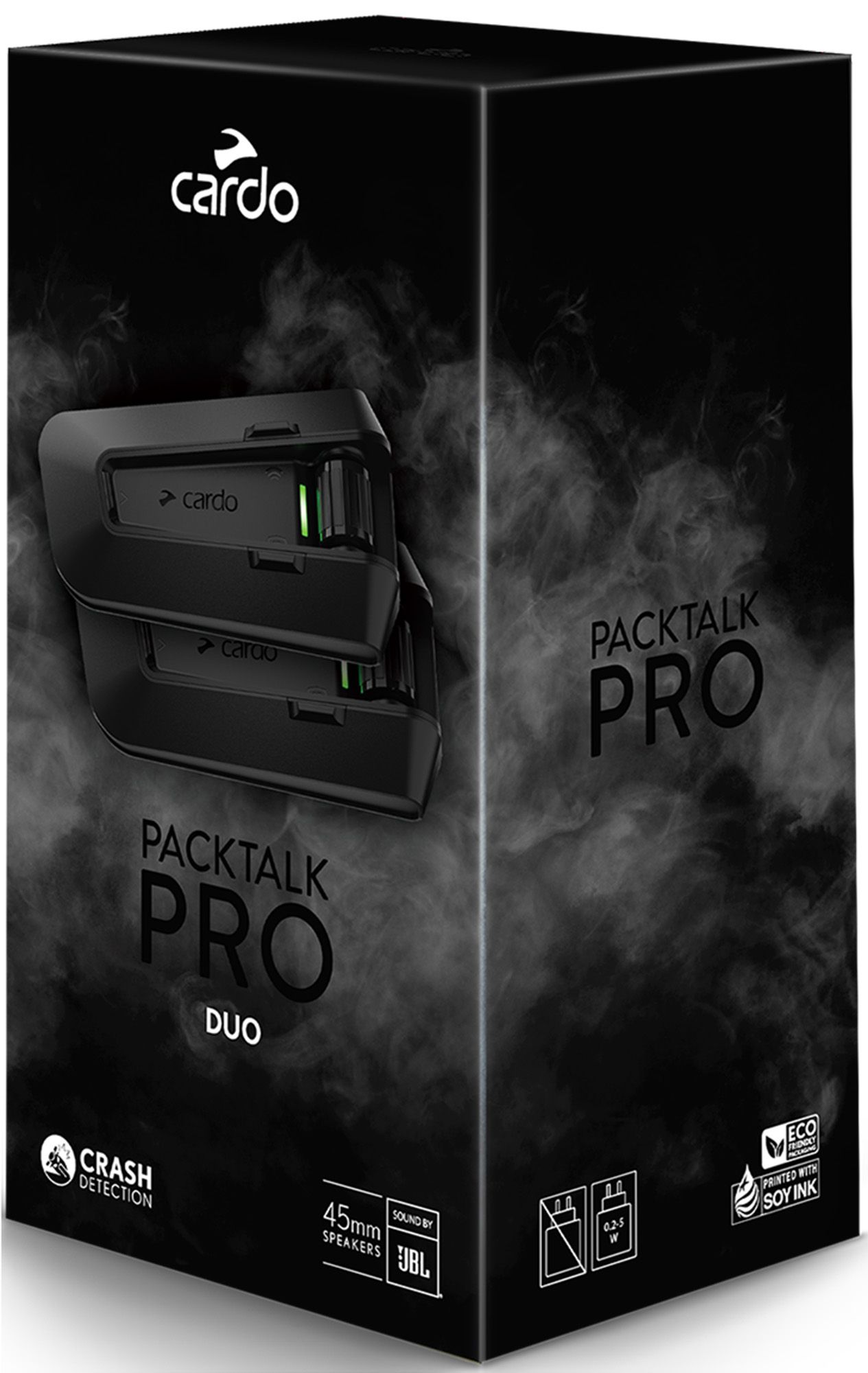 Cardo Packtalk Pro Duo Bluetooth Communication System Double Pack