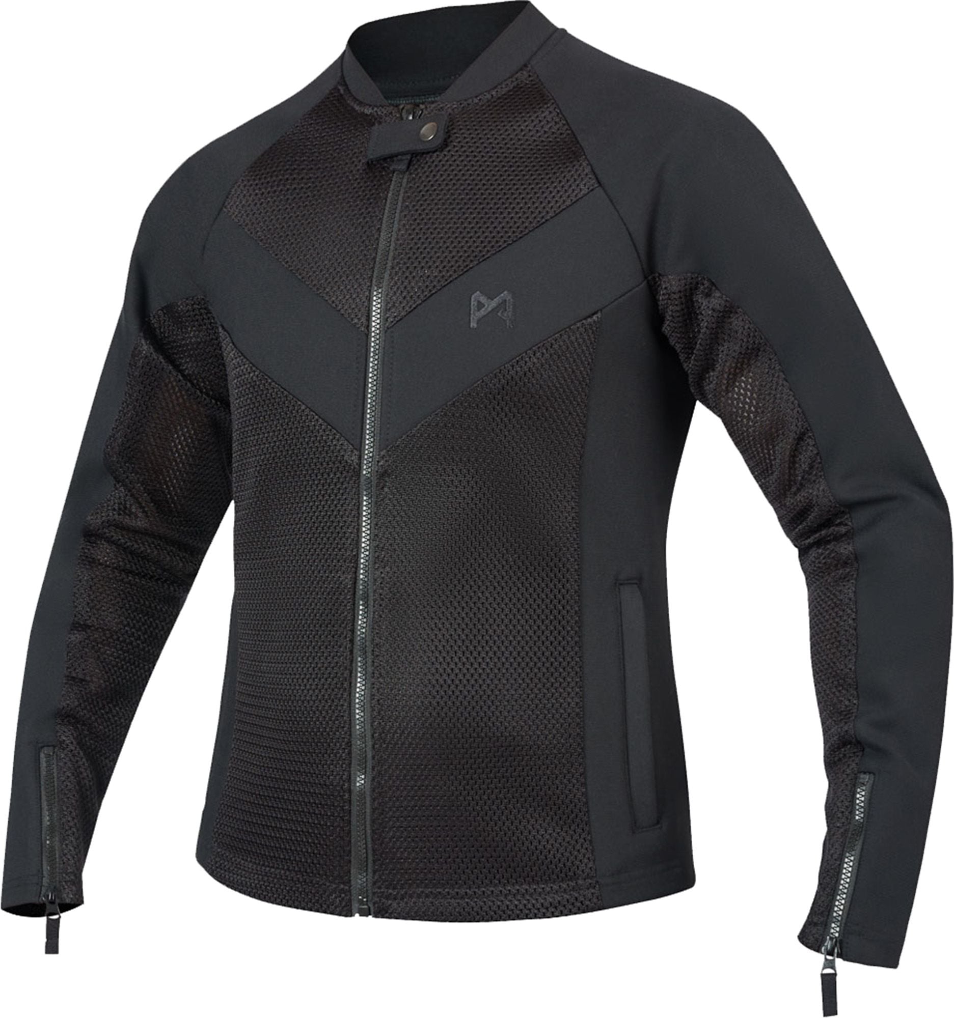 Pando Moto Stealth Motorcycle Textile Jacket - Chromeburner