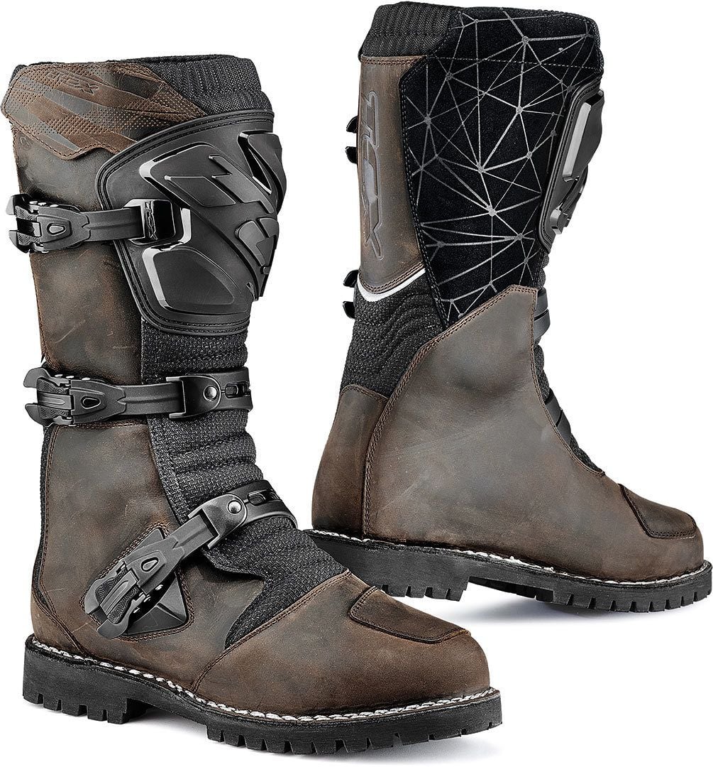TCX Drifter 2.0 waterproof Motorcycle Boots - Chromeburner
