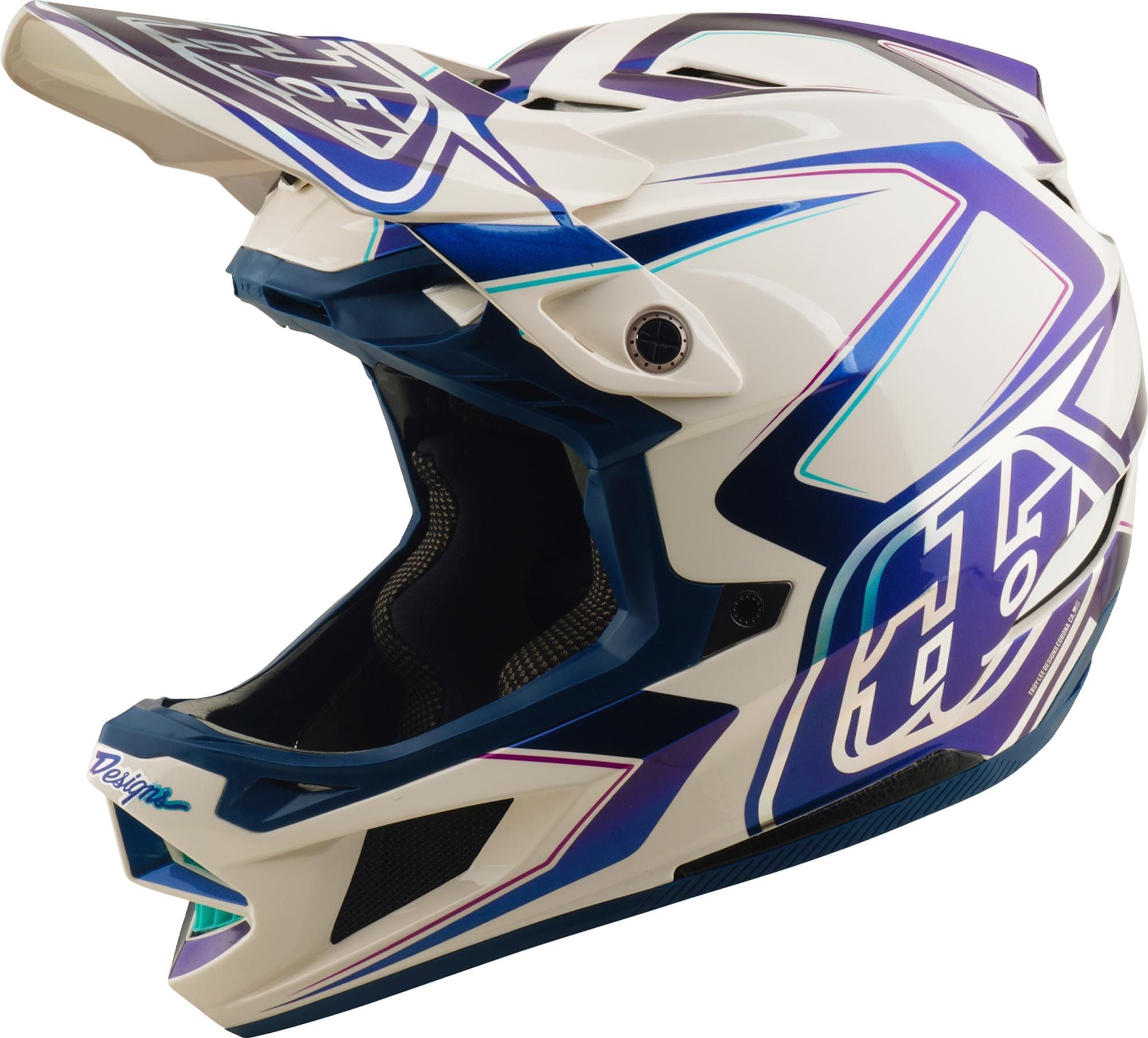 Troy Lee Designs D4 Composite MIPS Flared Downhill Helmet