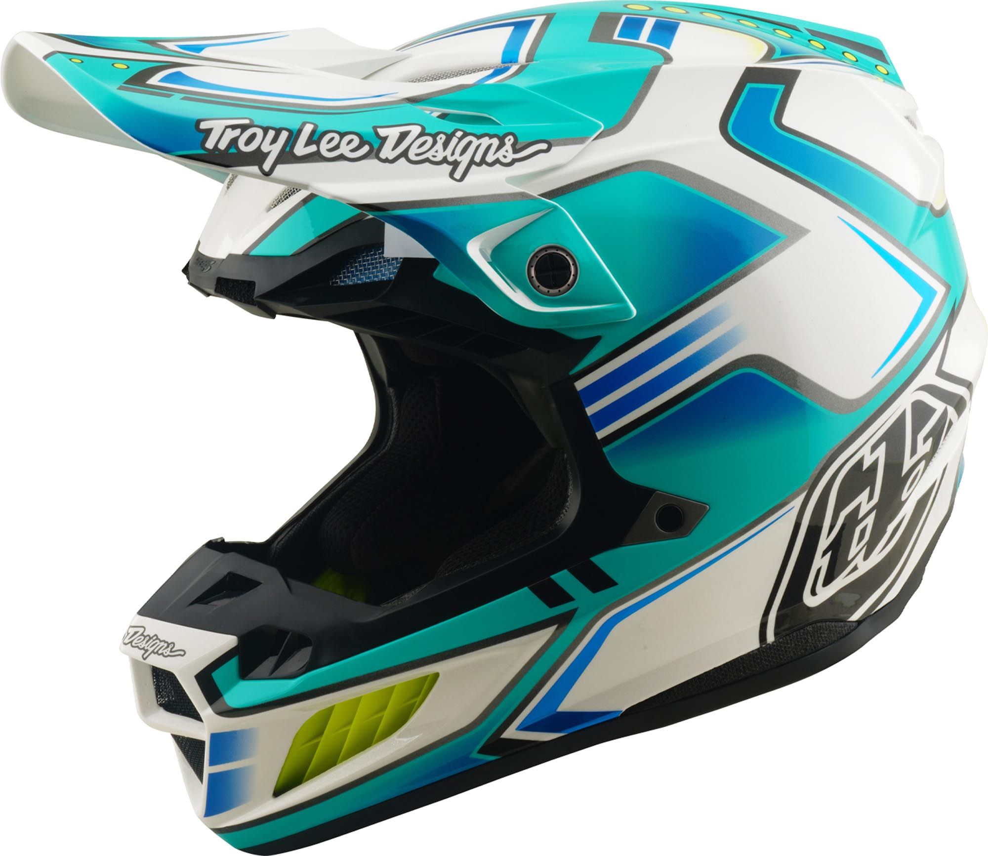 Esora　Cornier Troy Lee Designs SE5 Composite MIPS Crest Motocross Helmet