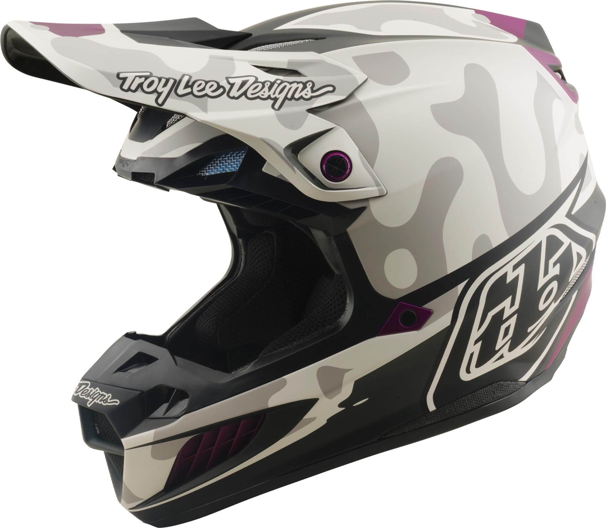 Troy Lee Designs SE5 Composite MIPS Myth Motocross Helmet