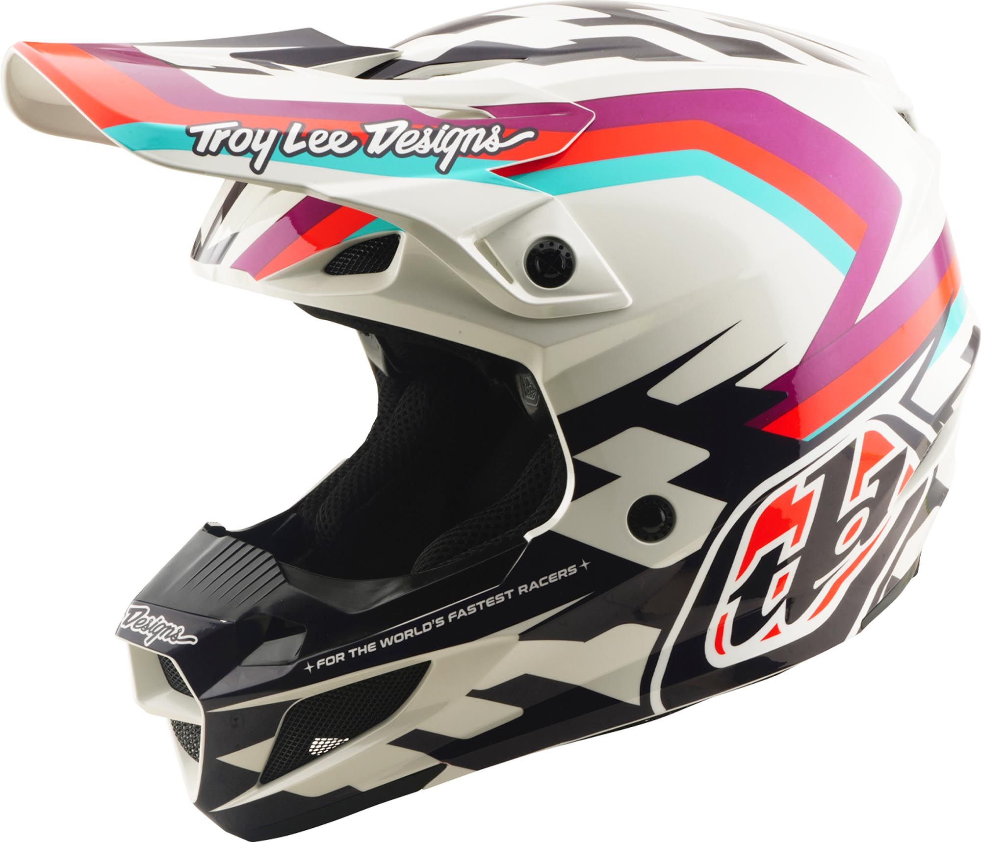 Troy Lee Designs SE5 Polycarbonate MIPS Dash Motocross Helmet