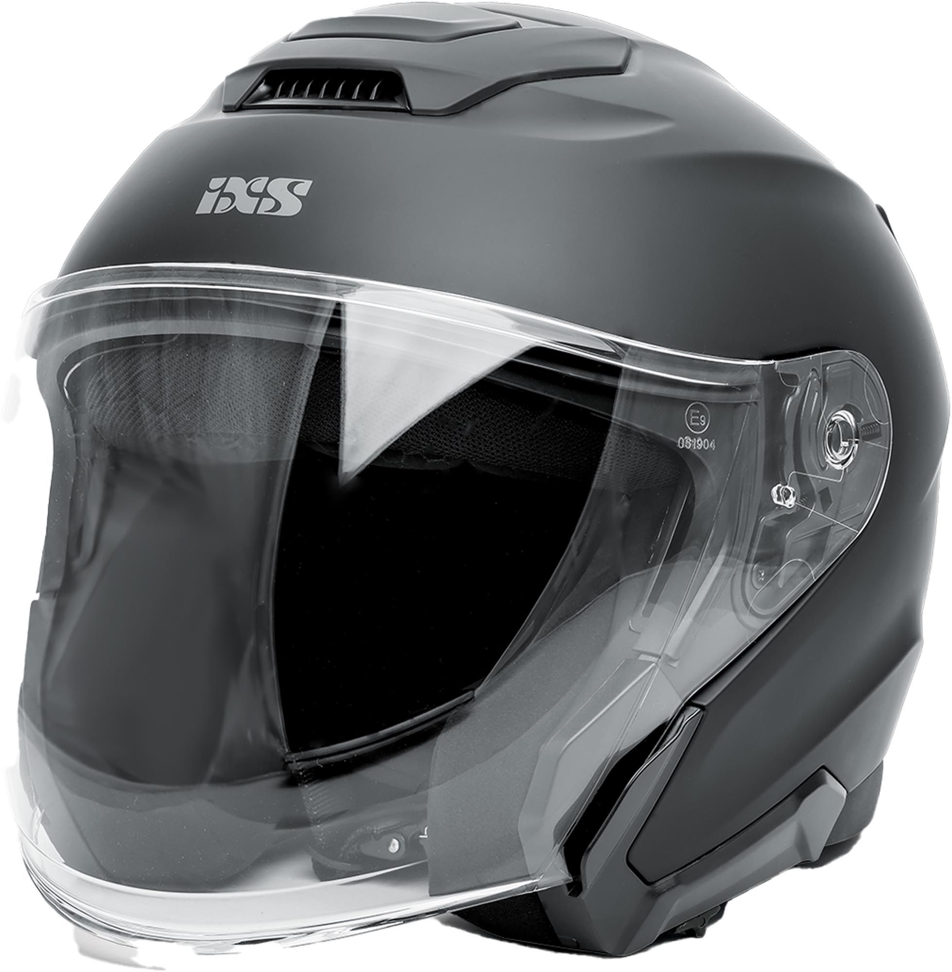ｔｅｔｅ　1001 IXS Rapid 1.0 Chalky Jet Helmet - Chromeburner