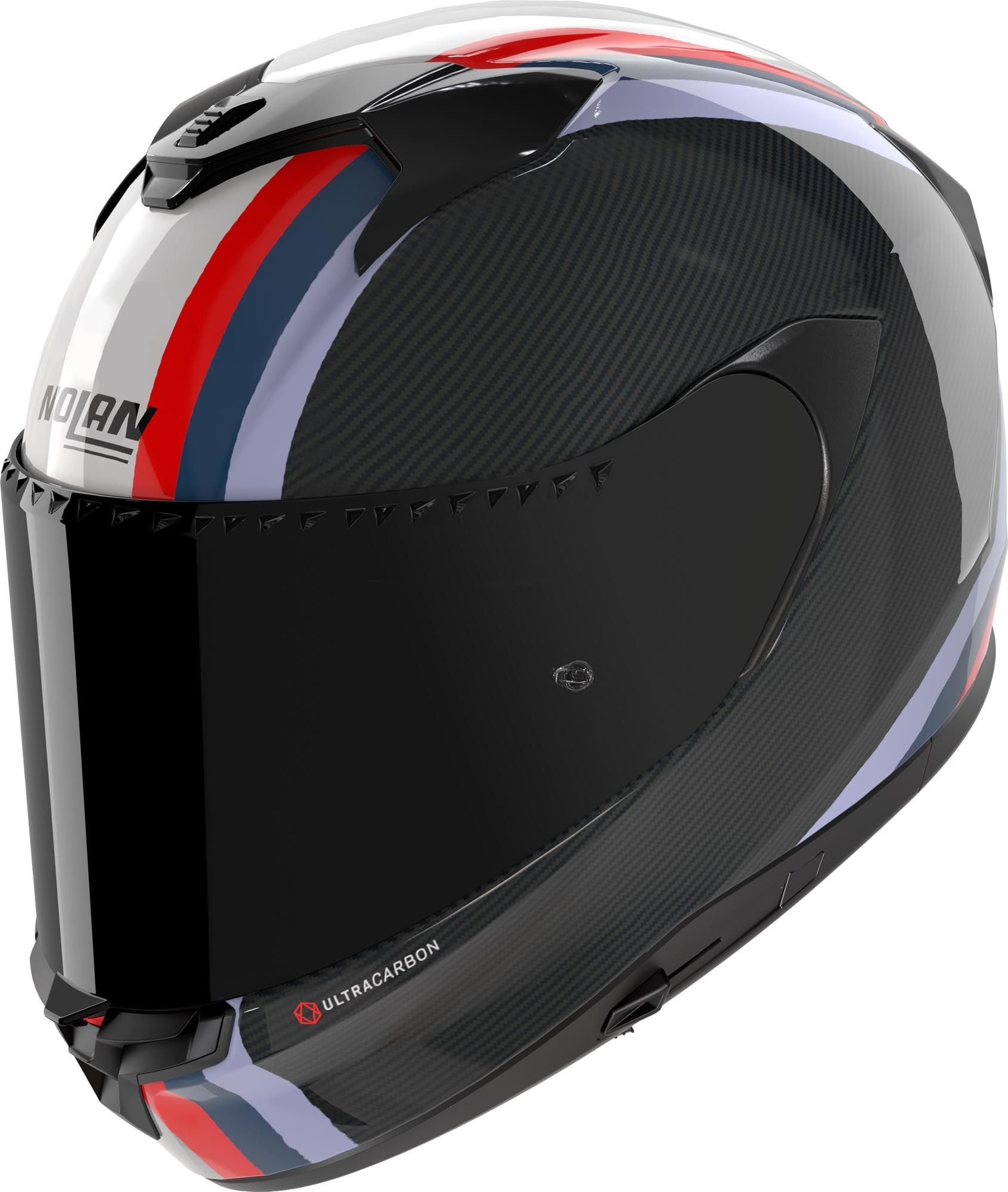 Nolan X-904 Ultra Carbon Gemini Helmet - Chromeburner