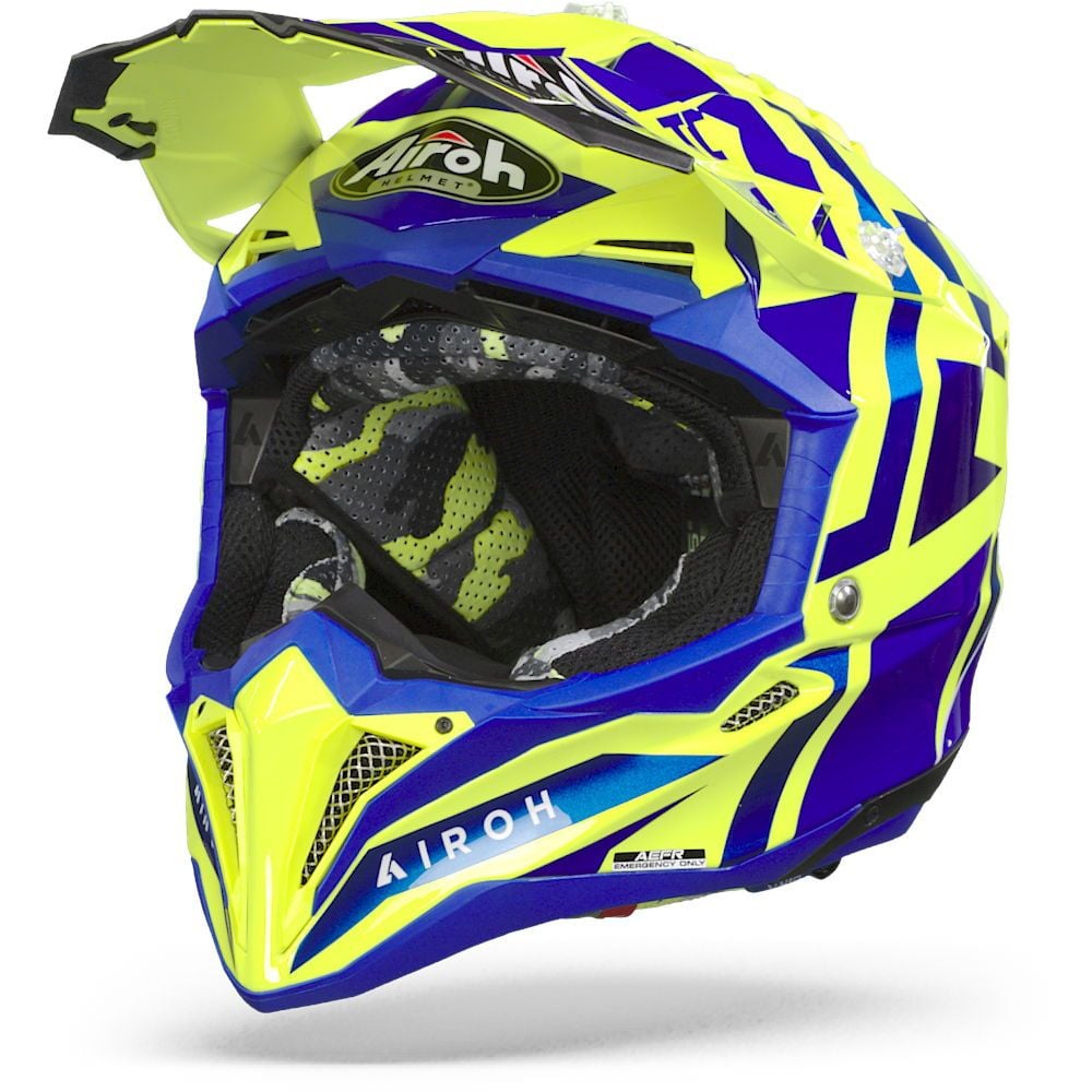 Airoh Aviator 3 TC21 - Chromeburner