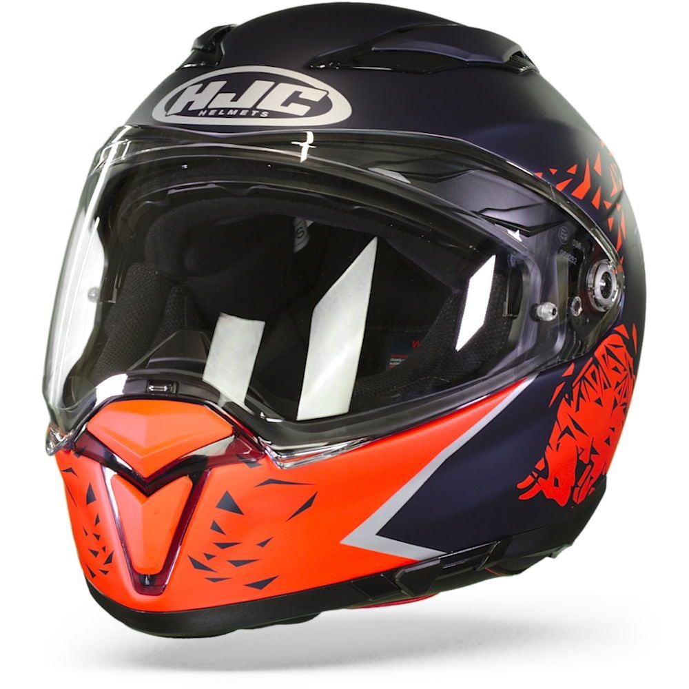 full face red bull helmet