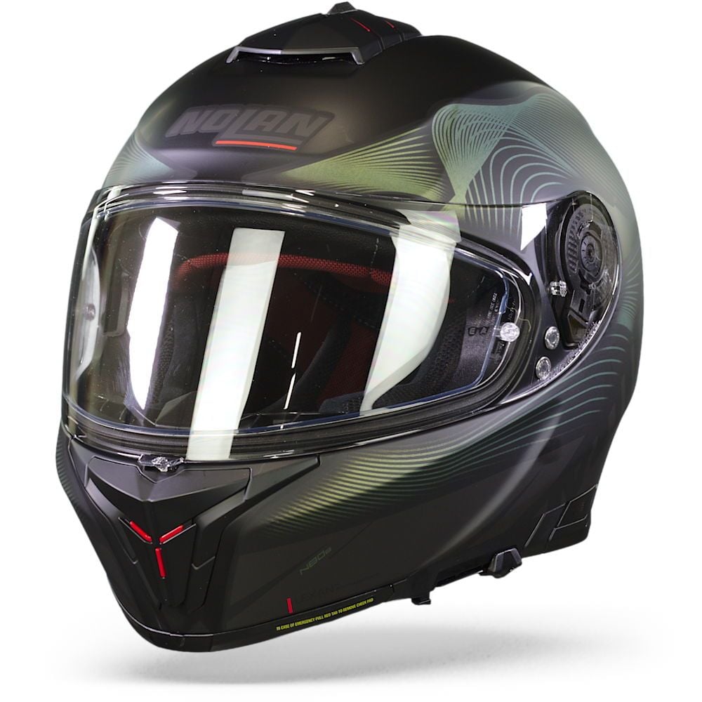 セキュリティ・セーフティ NOLAN N80-8 POWER GLIDE Nolan N80-8 Solid Helmet | FortNine Canada