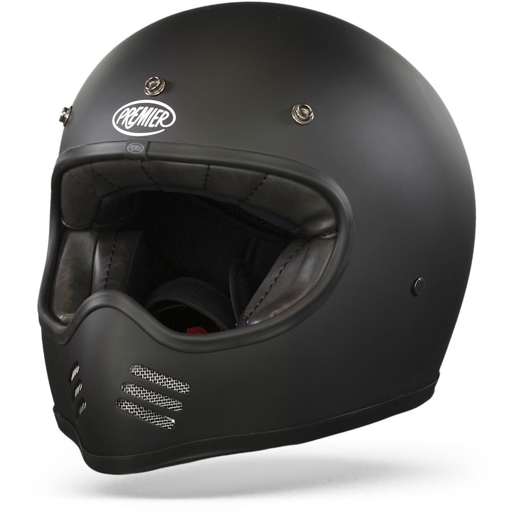 Premier Mx U 9 Bm Helmet - Chromeburner