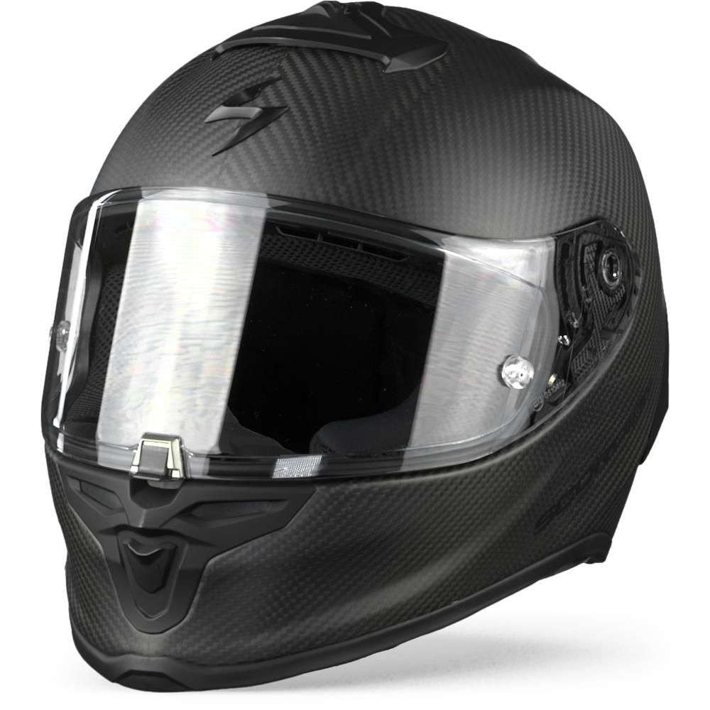 Scorpion EXO-R1 Carbon Air Solid Matt Black Full Face Helmet