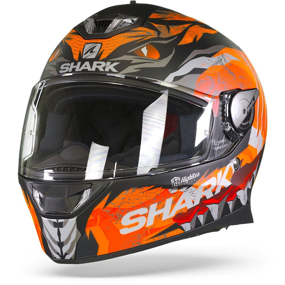 Shark helmet sale orange