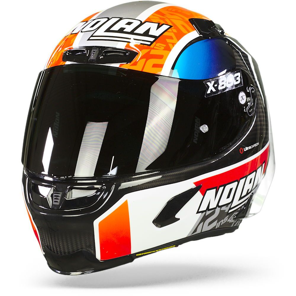 X-Lite X-803 RS Ultra Carbon Rins 46 Full Face Helmet