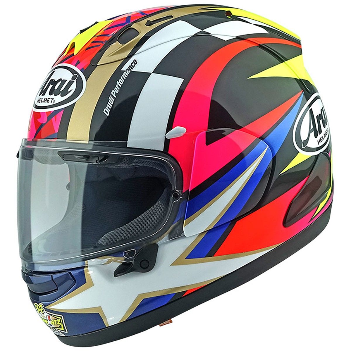 Ａｒａｉ　Ｓ-70 ARAI S-70 White
