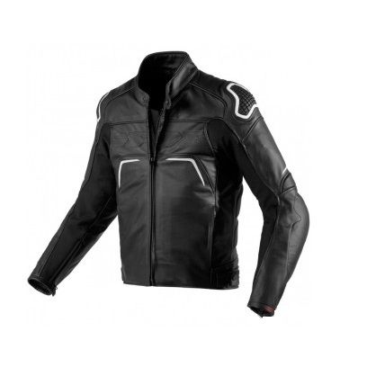 SPIDI EVORIDER PERFORATED BLACK JACKET - Chromeburner