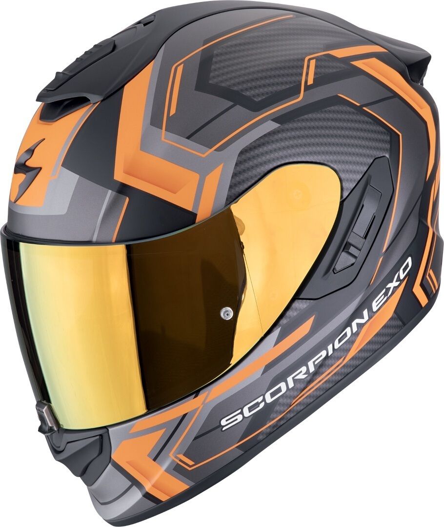 are scorpion helmets legal in australia EXO-R1 CYNERGY Full-Face Carbon Helmet  ECE 22.05 Certified  BOOST BOX PERFORMANCE This is why you only ever see full face helmets on the track Buy Scorpion Exo-GT SP Air
