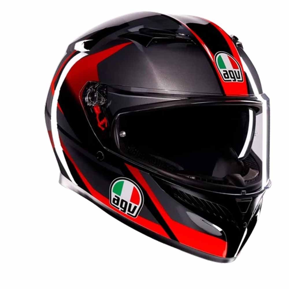 AGV K3 E2206 MPLK Lサイズ AGV K3 E2206 Mplk Shade Grey Yellow Fluo - Chromeburner