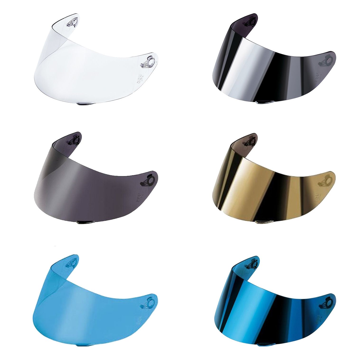 AGV K5 (S)/K3 SV/K1 GT2 Visor ML-L-XL-XXL - Chromeburner