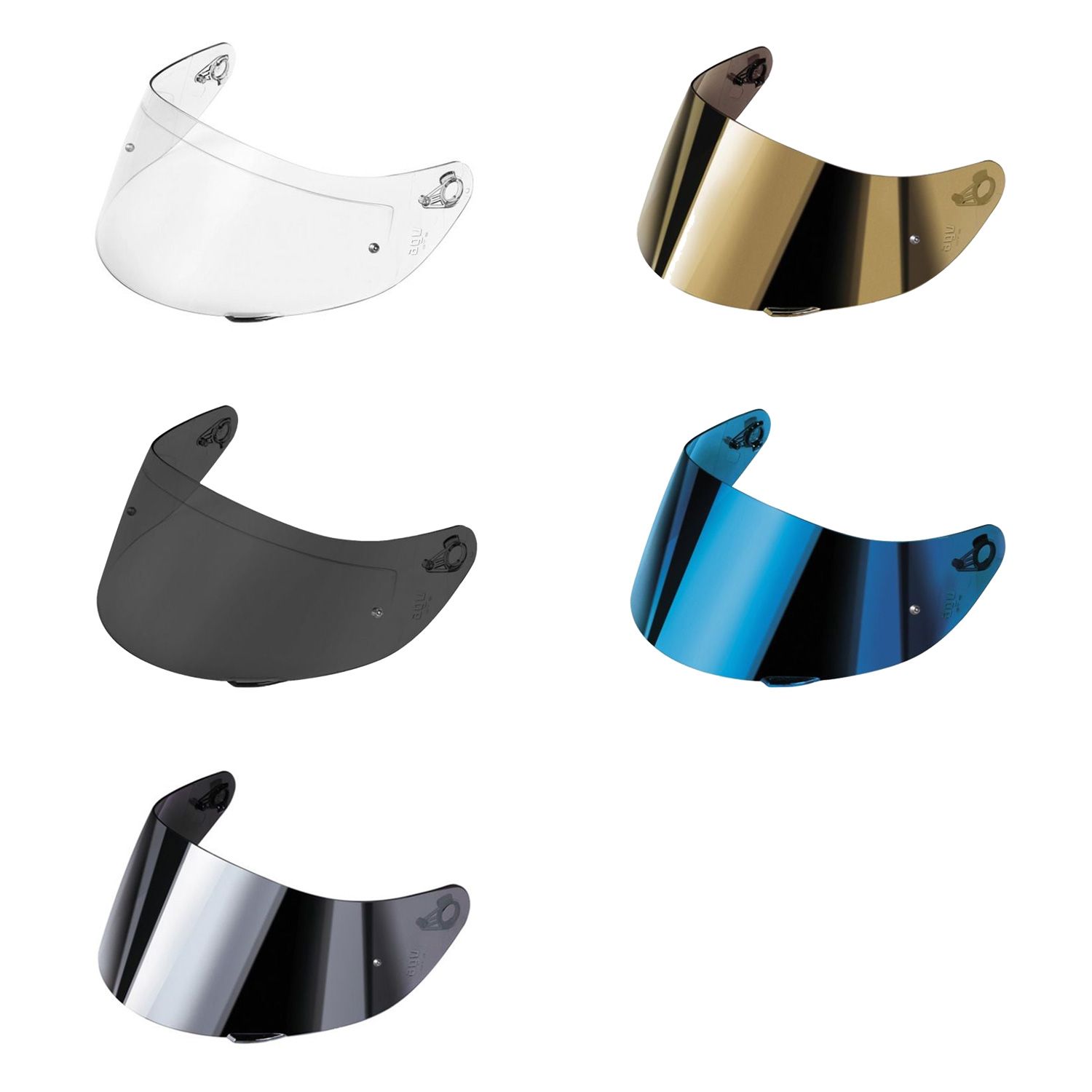 Agv k3 hot sale tinted visor
