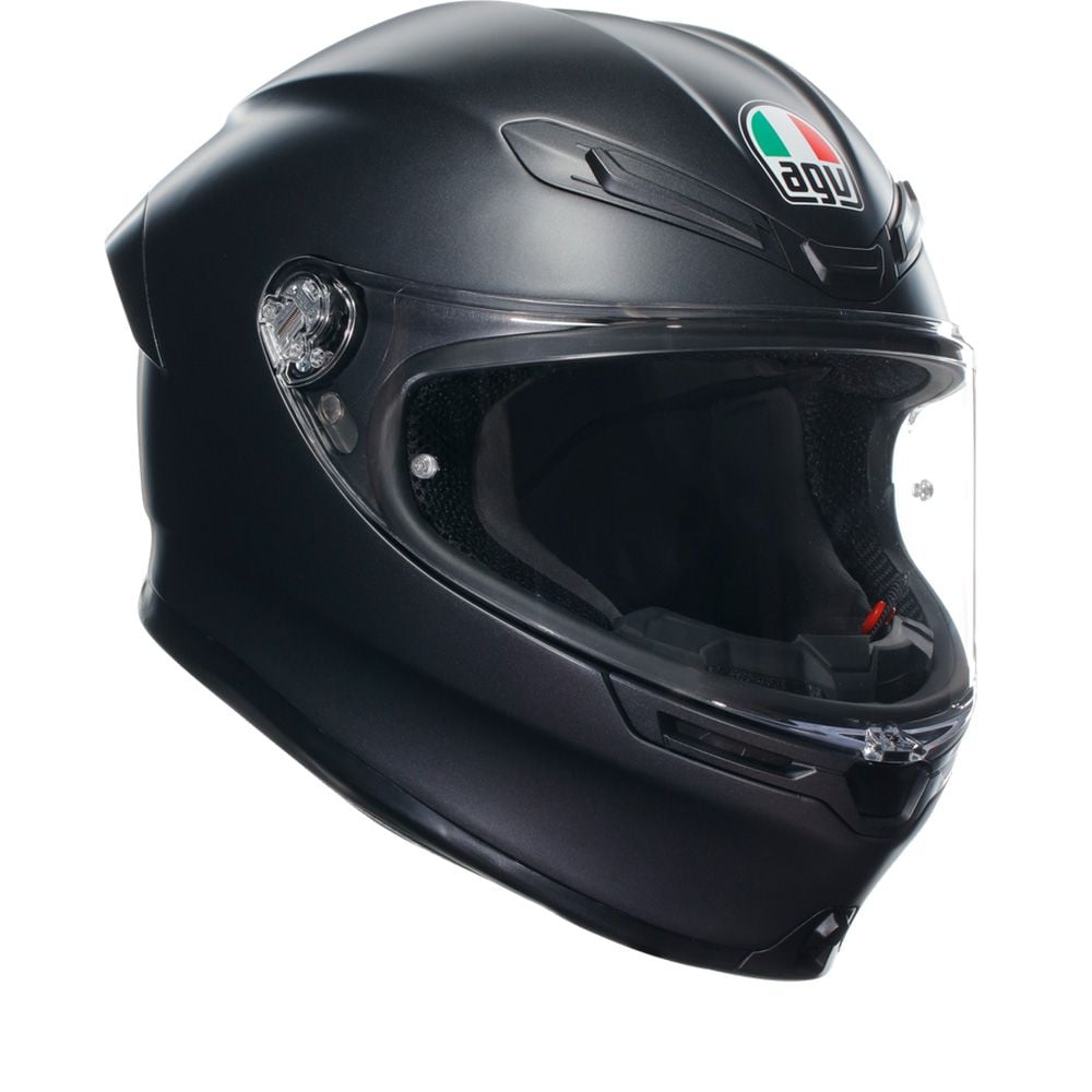 Agv K6 S E2206 Mplk Matt Black 011 - Chromeburner